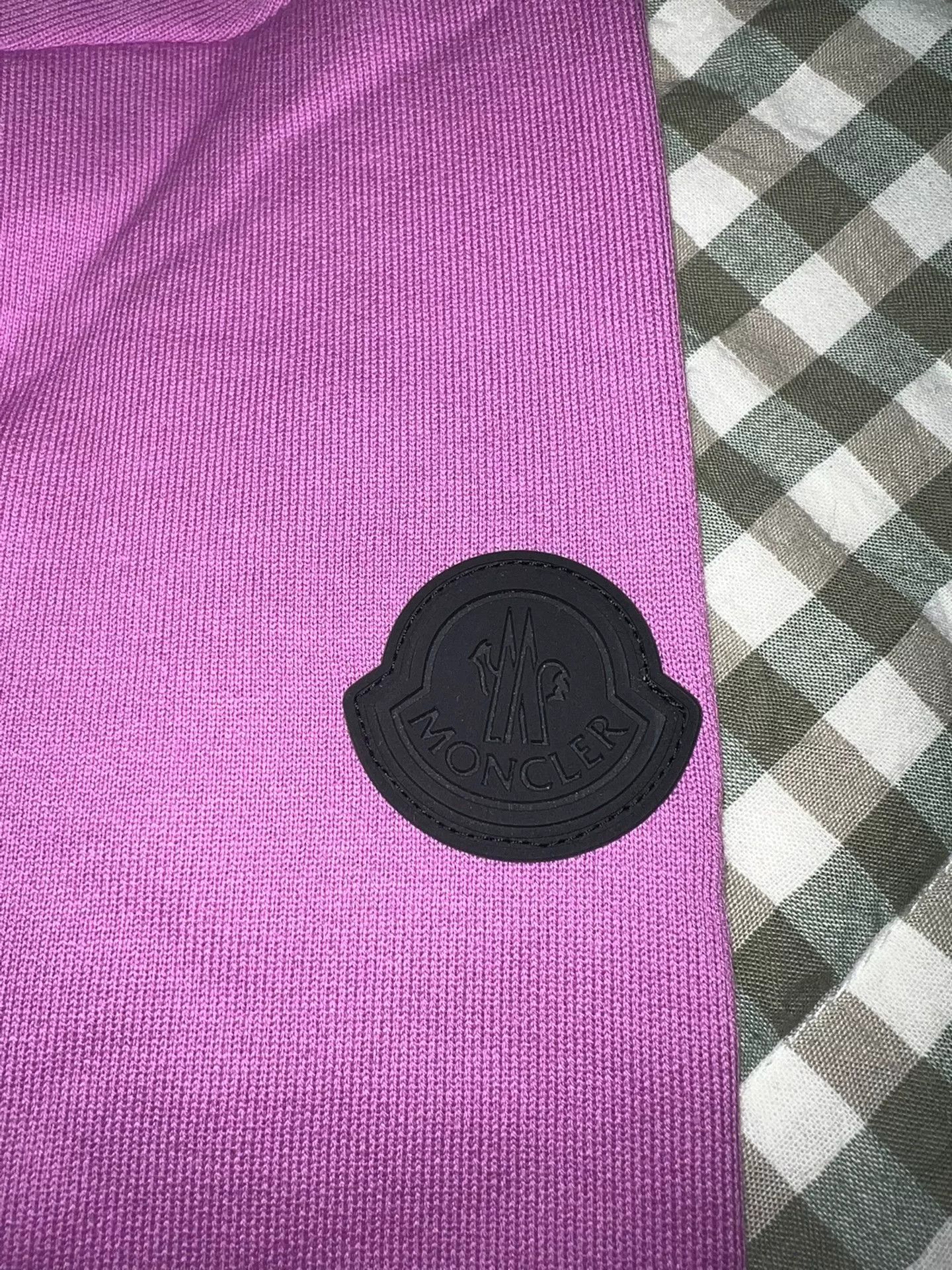 Moncler moncler maglia high-end sweatshirt in purple Size M / US 6-8 / IT 42-44 - 3 Thumbnail