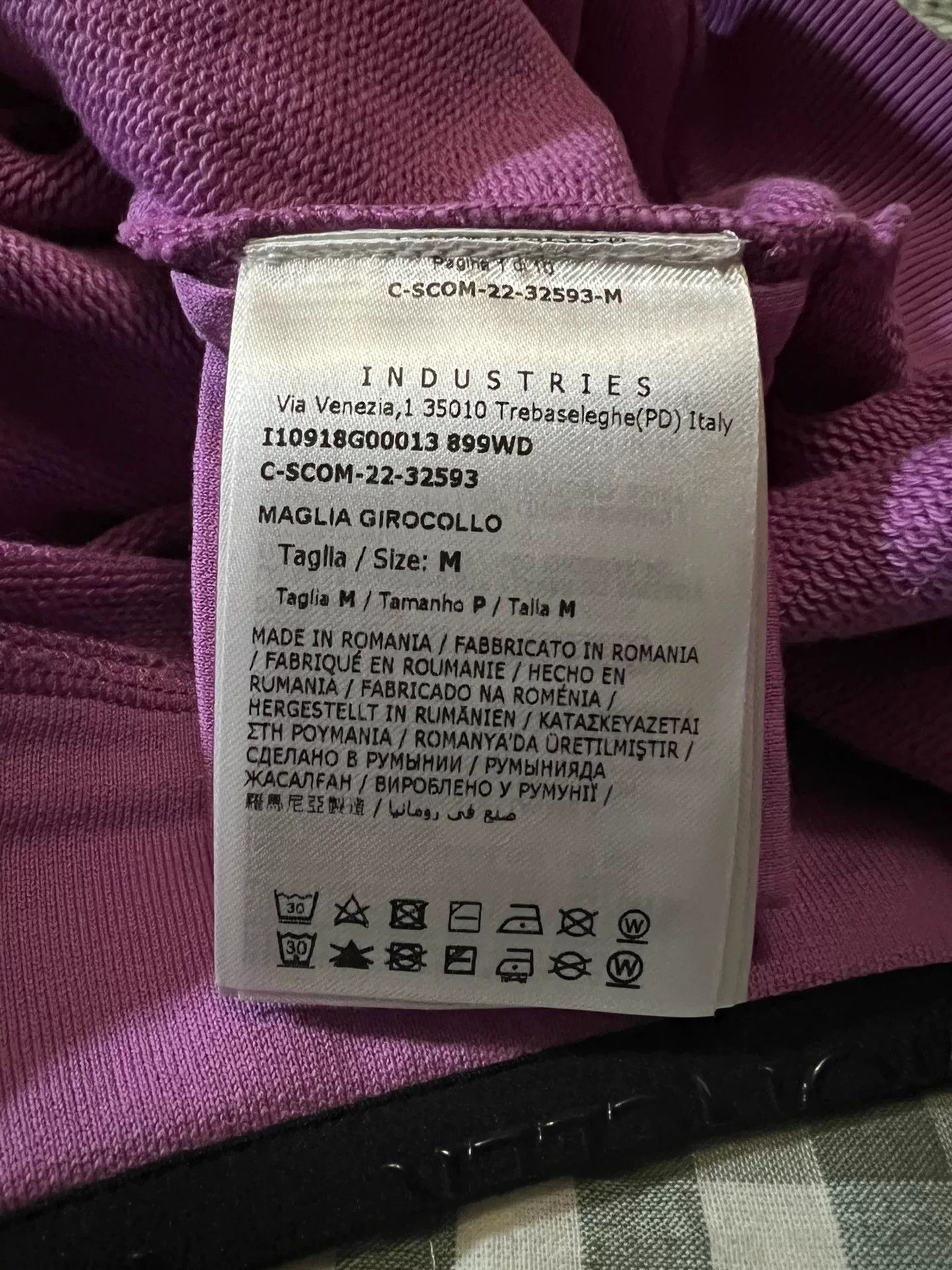 Moncler moncler maglia high-end sweatshirt in purple Size M / US 6-8 / IT 42-44 - 8 Thumbnail