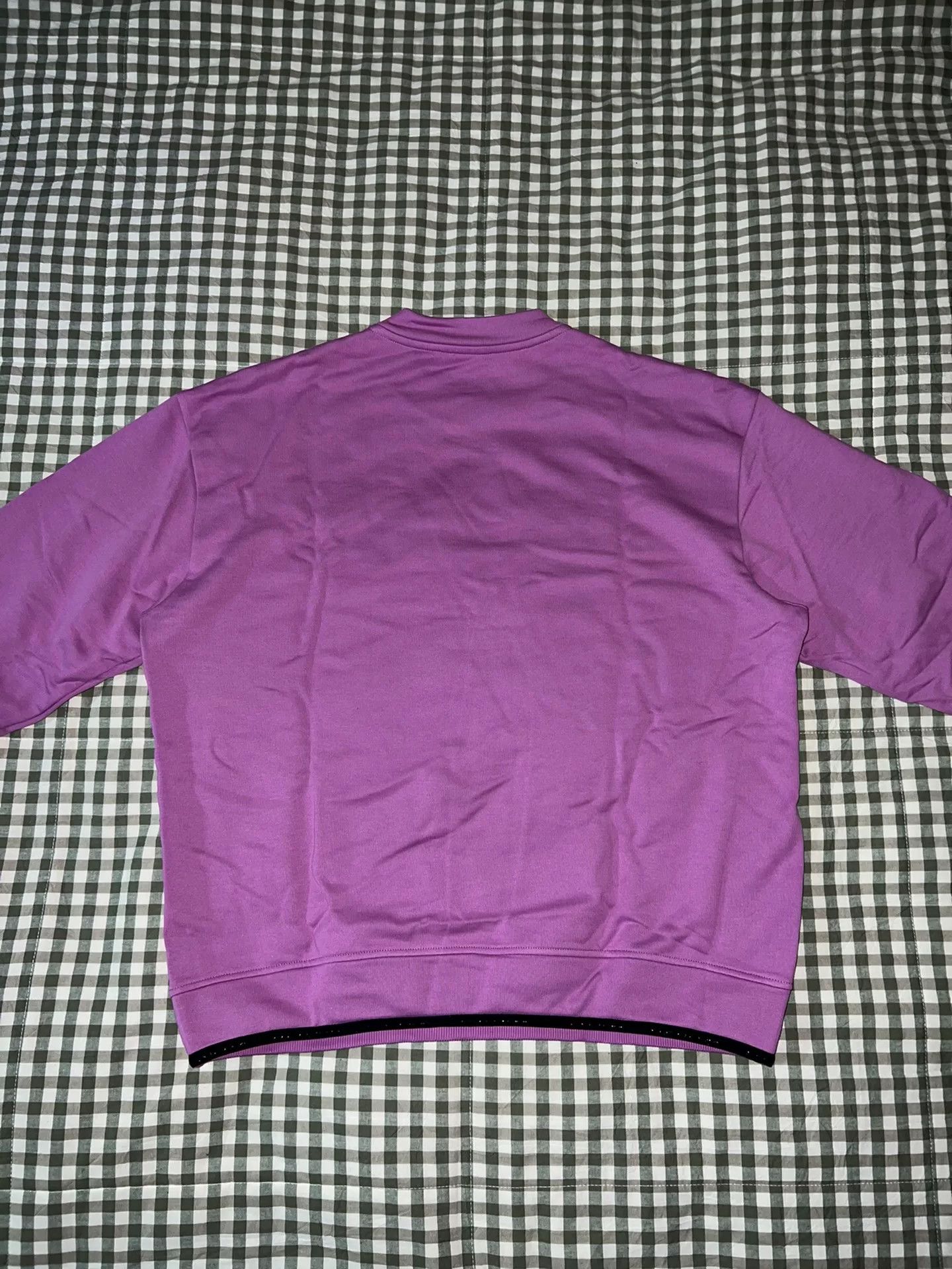 Moncler moncler maglia high-end sweatshirt in purple Size M / US 6-8 / IT 42-44 - 4 Thumbnail