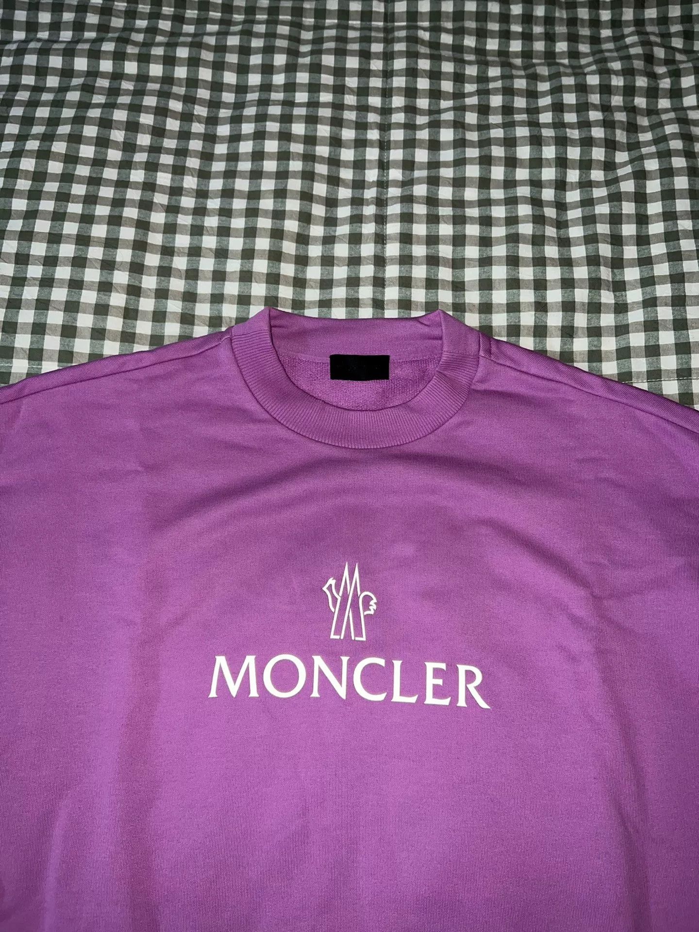 Moncler moncler maglia high-end sweatshirt in purple Size M / US 6-8 / IT 42-44 - 2 Thumbnail