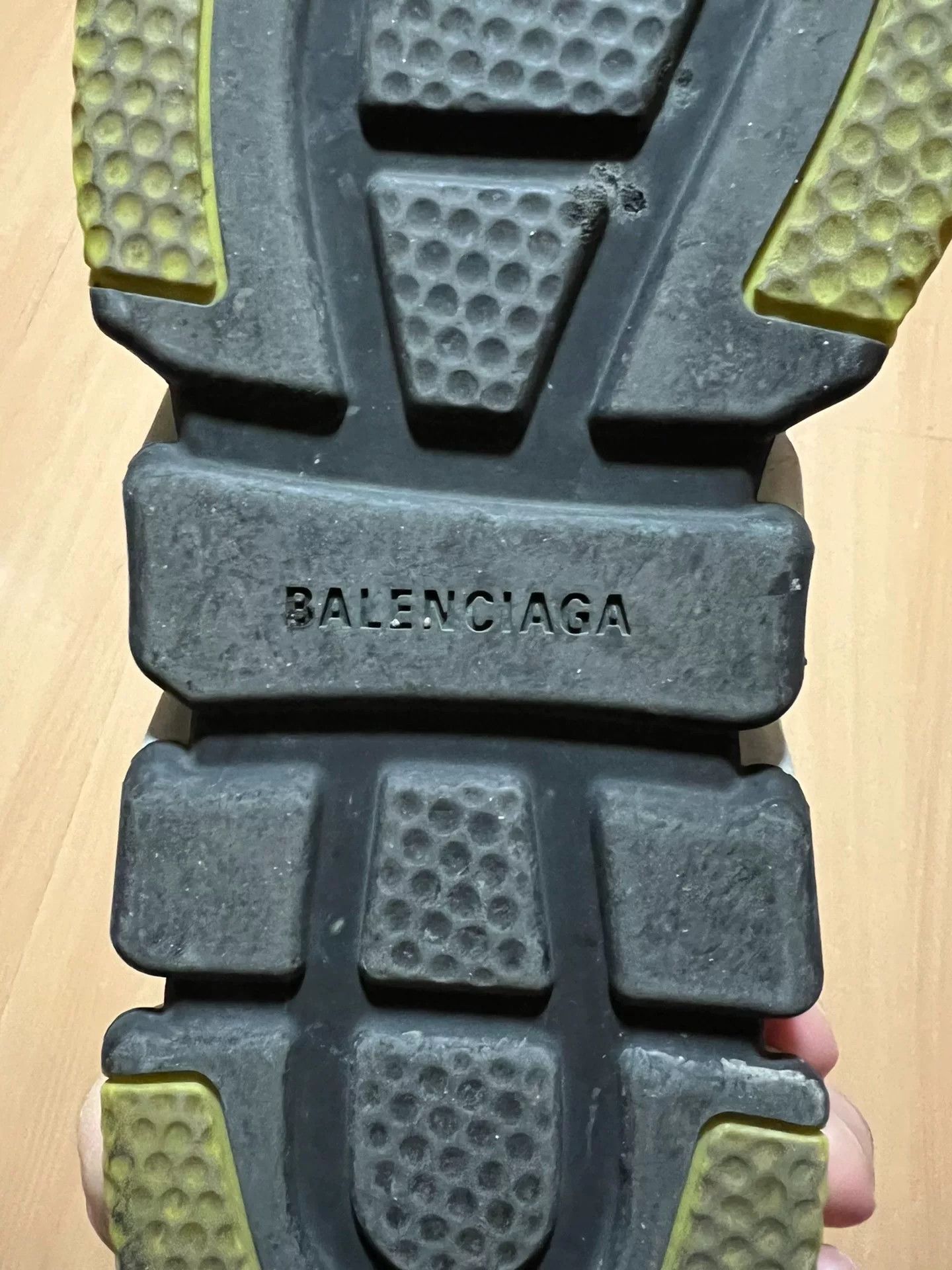 Balenciaga balenciaga black and yellow sock boots Size US 10.5 / EU 43-44 - 6 Thumbnail