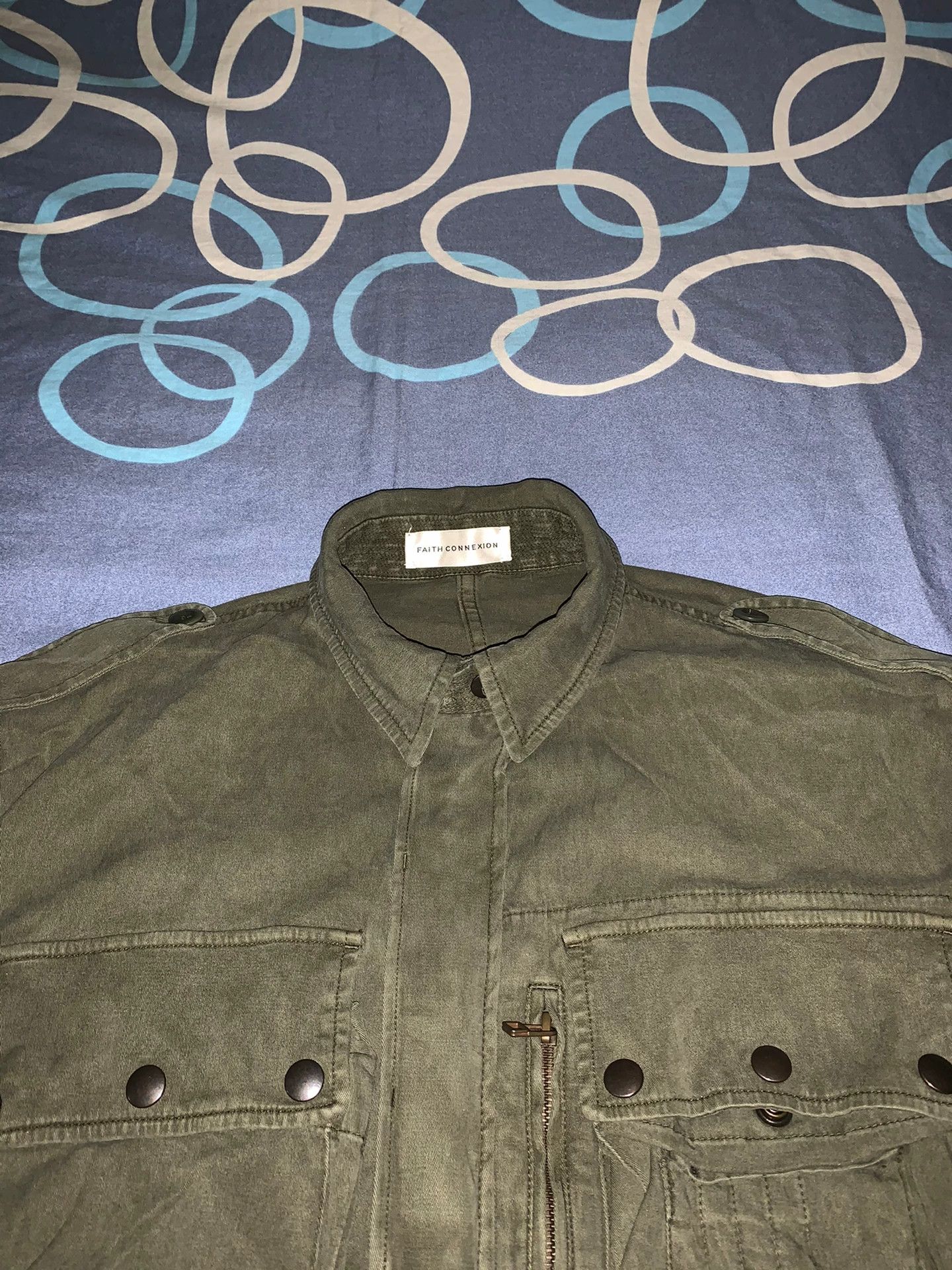 Faith Connexion colorful crown graffiti oversized jacket Size US S / EU 44-46 / 1 - 5 Thumbnail