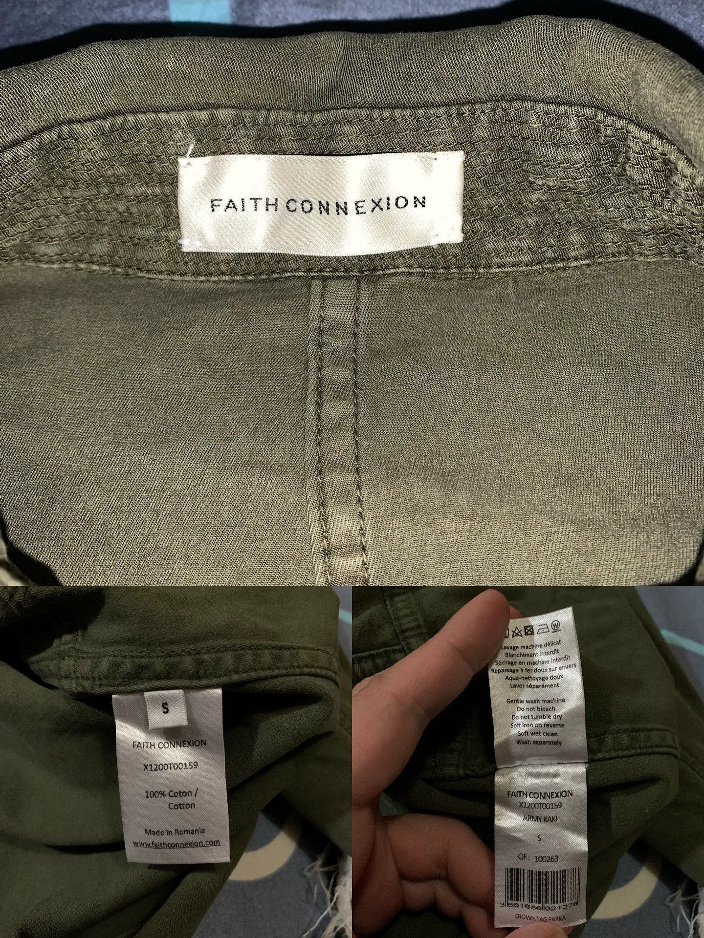 Faith Connexion colorful crown graffiti oversized jacket Size US S / EU 44-46 / 1 - 7 Thumbnail