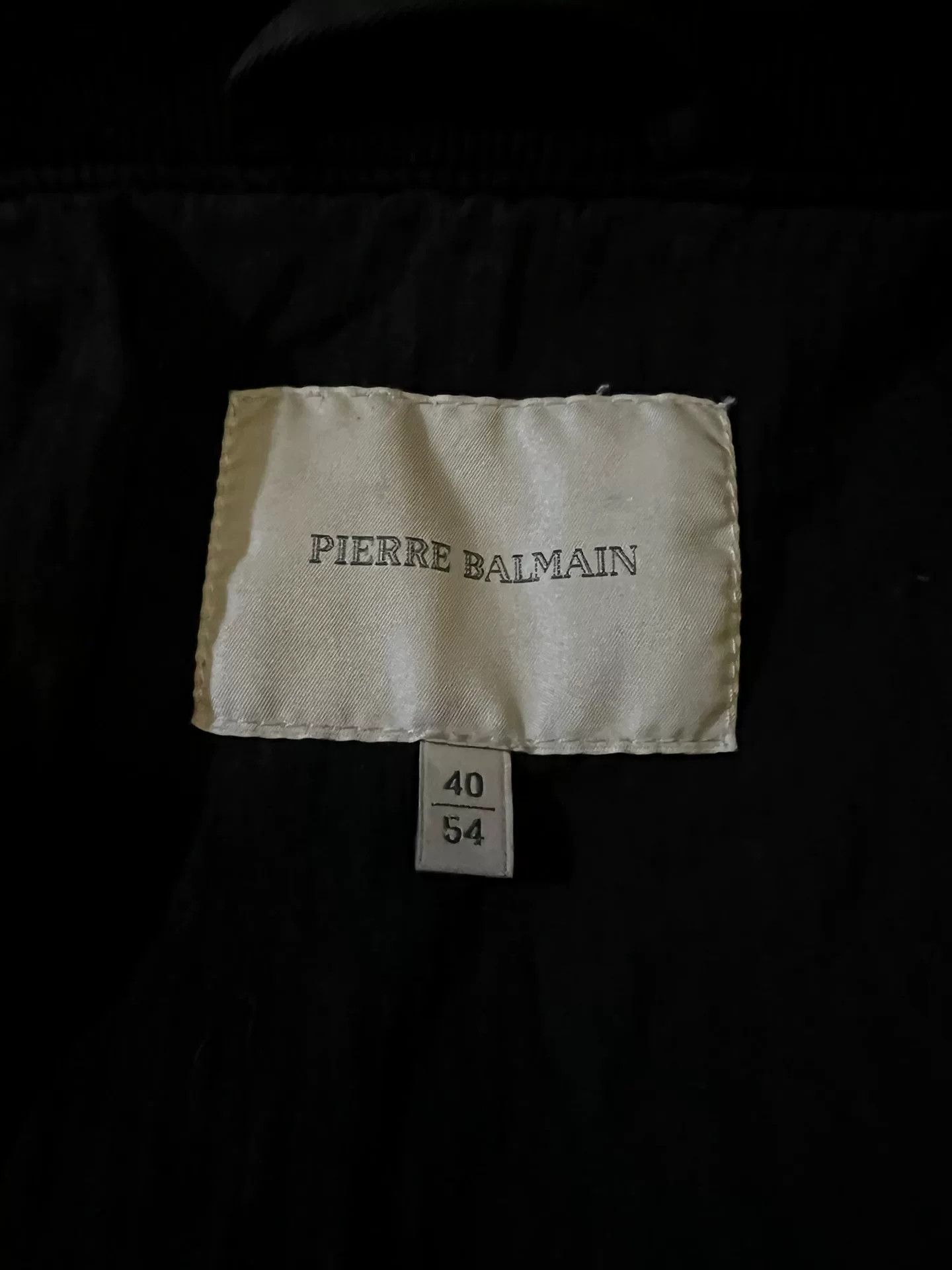 Balmain balmain coated leather bomber jacket Size US XXL / EU 58 / 5 - 6 Thumbnail