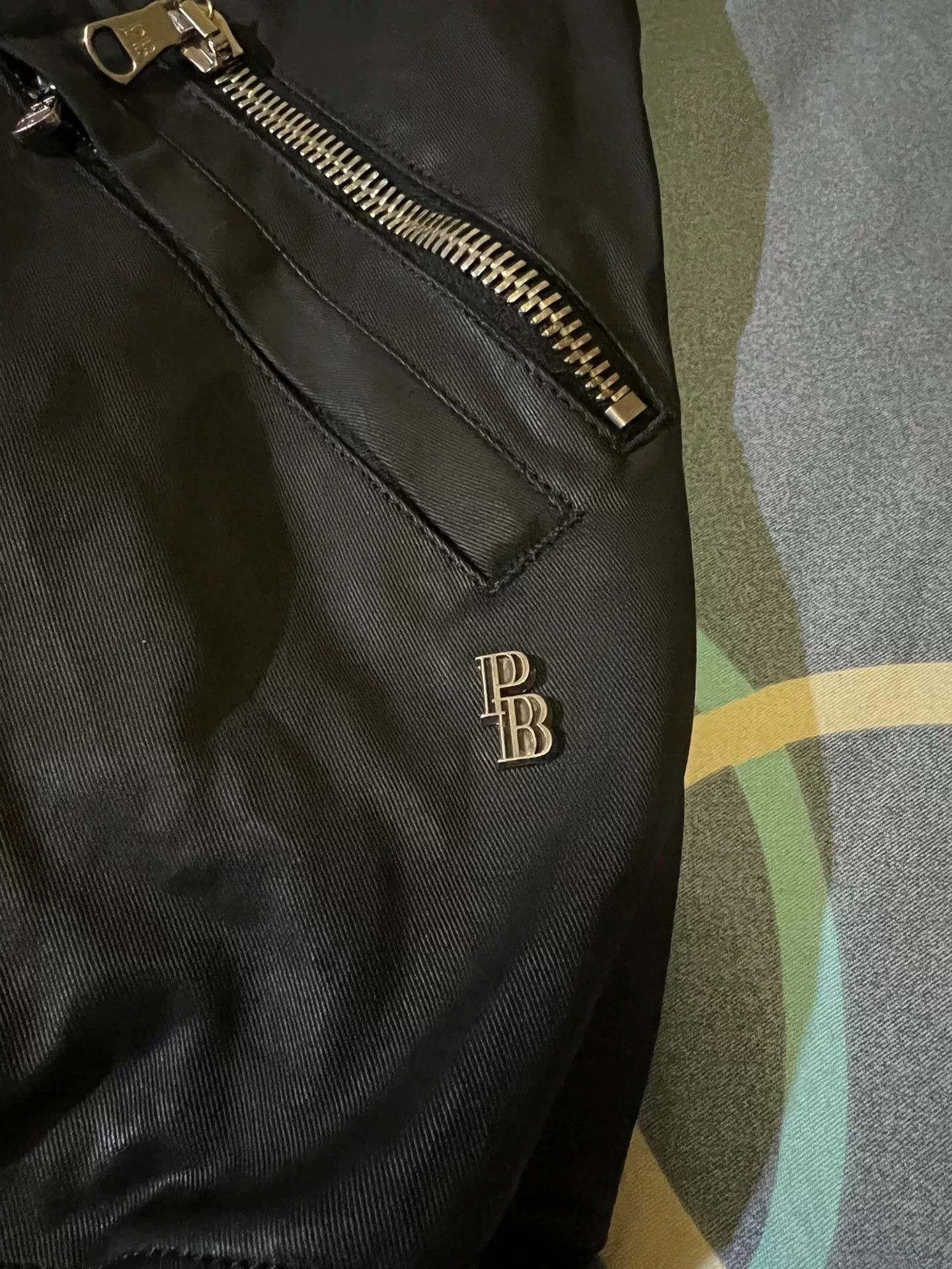 Balmain balmain coated leather bomber jacket Size US XXL / EU 58 / 5 - 3 Thumbnail