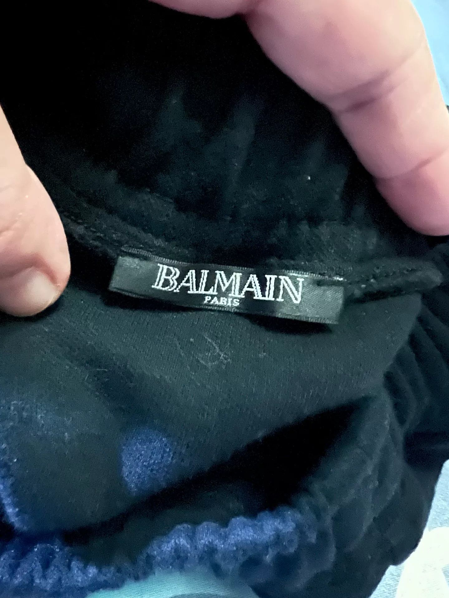 Balmain balmain royal style zip-up casual pants Size 28" / US 6 / IT 42 - 6 Thumbnail
