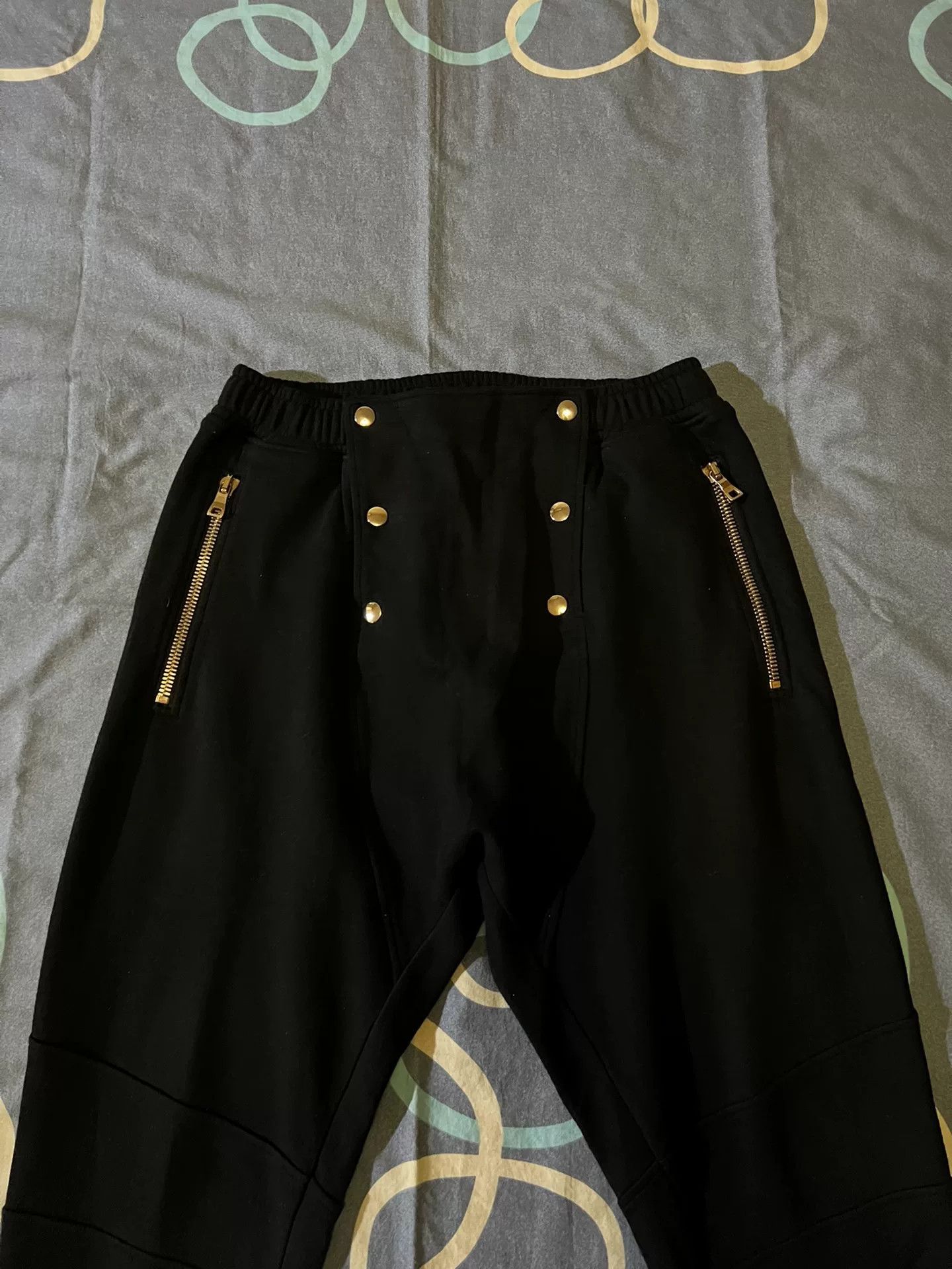 Balmain balmain royal style zip-up casual pants Size 28" / US 6 / IT 42 - 2 Thumbnail