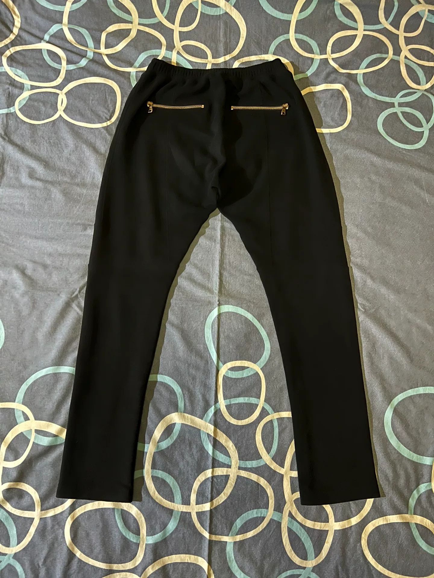 Balmain balmain royal style zip-up casual pants Size 28" / US 6 / IT 42 - 3 Thumbnail