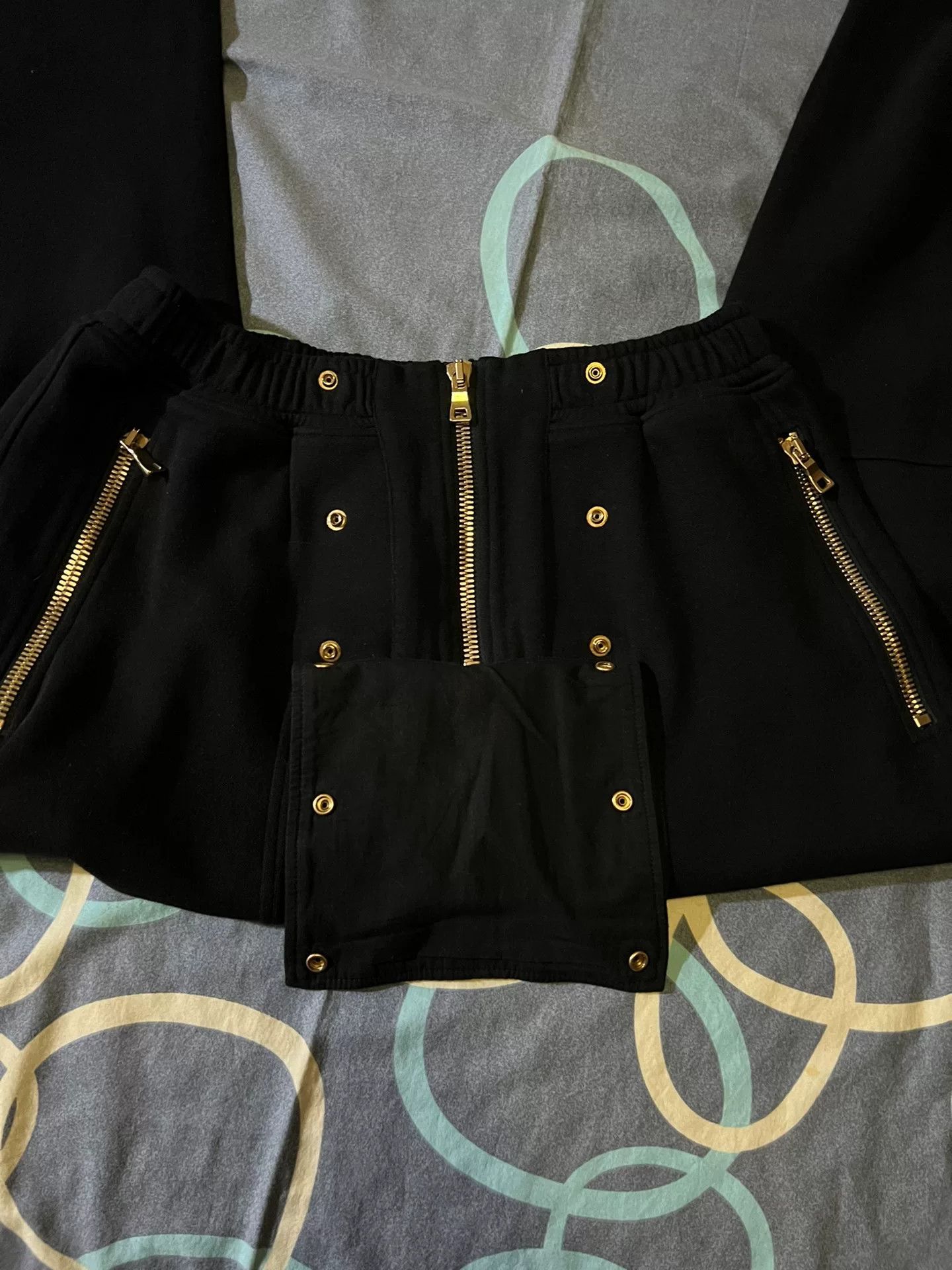 Balmain balmain royal style zip-up casual pants Size 28" / US 6 / IT 42 - 4 Thumbnail