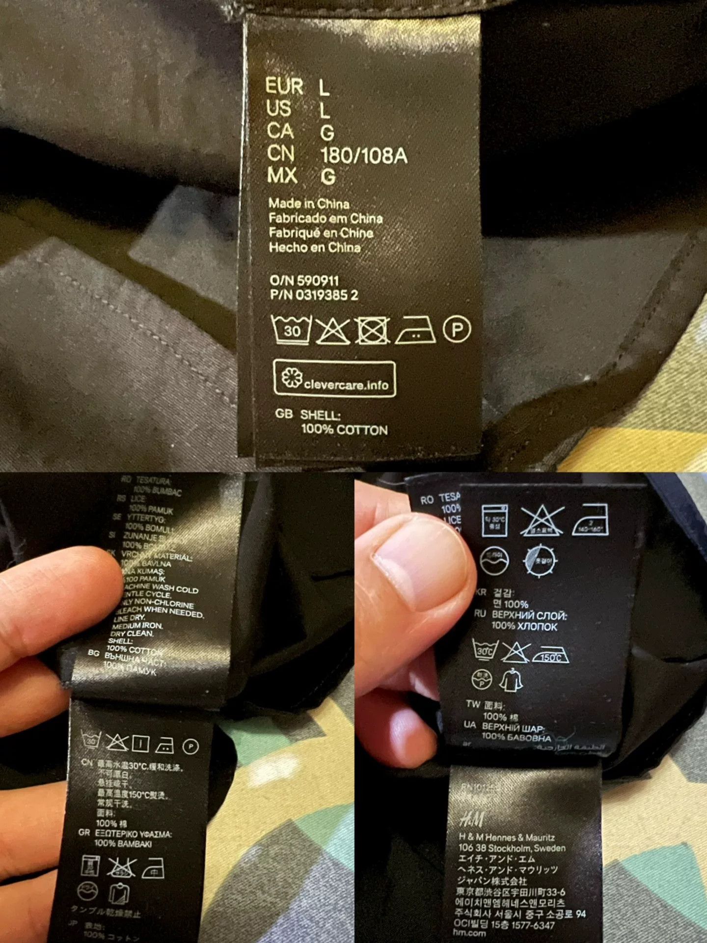 Balmain balmain x hm black double-breasted blazer Size US L / EU 52-54 / 3 - 8 Thumbnail