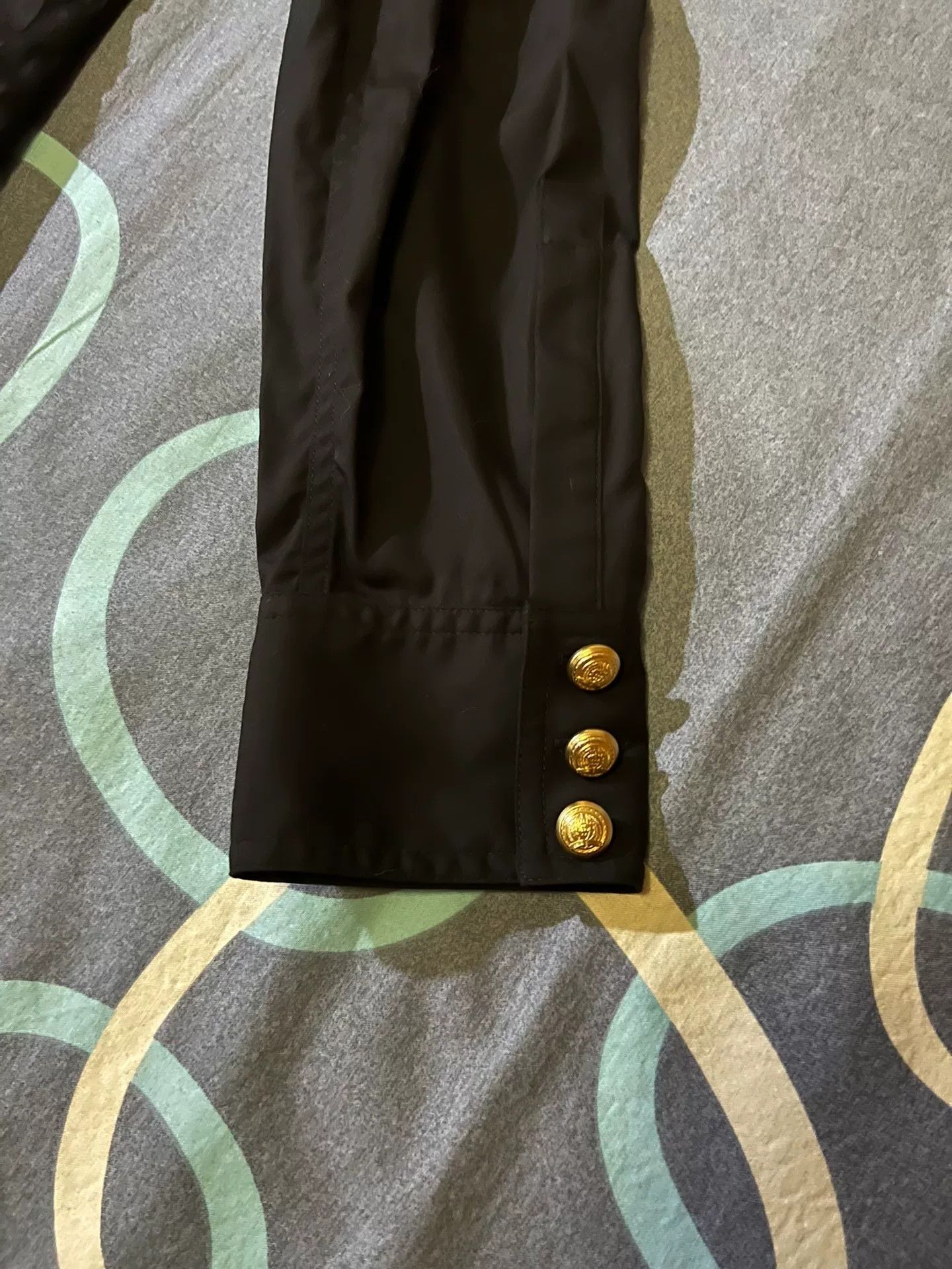 Balmain balmain x hm black double-breasted blazer Size US L / EU 52-54 / 3 - 5 Thumbnail