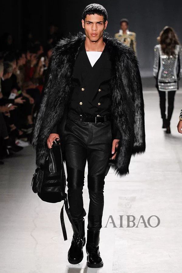 Balmain balmain x hm black double-breasted blazer Size US L / EU 52-54 / 3 - 9 Thumbnail