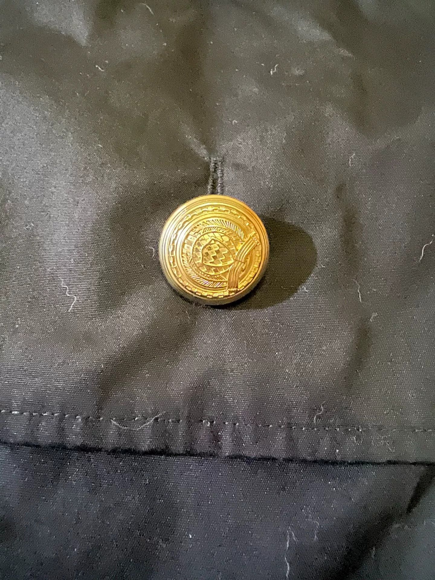 Balmain balmain x hm black double-breasted blazer Size US L / EU 52-54 / 3 - 7 Thumbnail