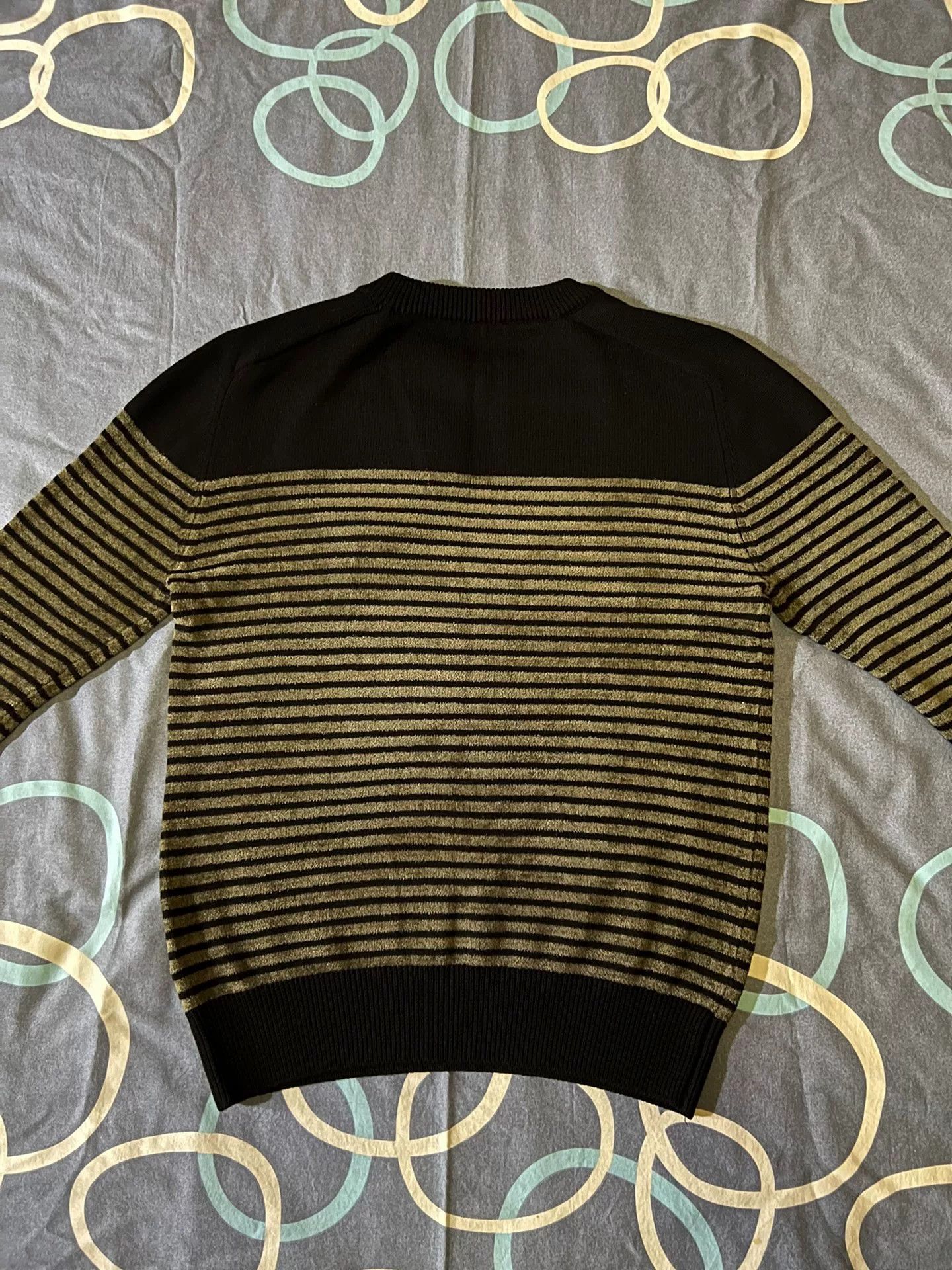 Balmain balmain x hm lion embroidered knit sweater Size L / US 10 / IT 46 - 4 Thumbnail