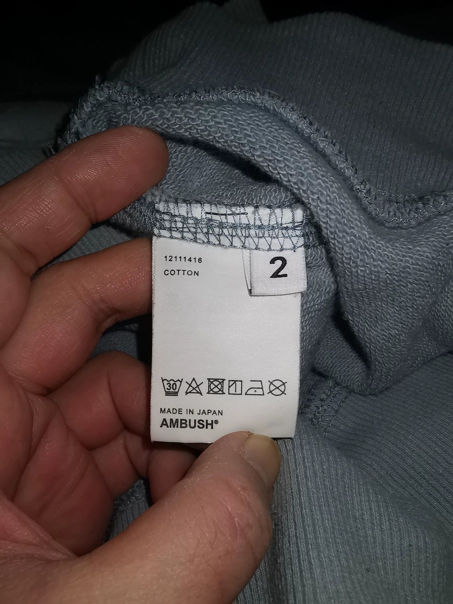 Ambush Design ambush oversized hoodie with unique design Size US XL / EU 56 / 4 - 7 Thumbnail
