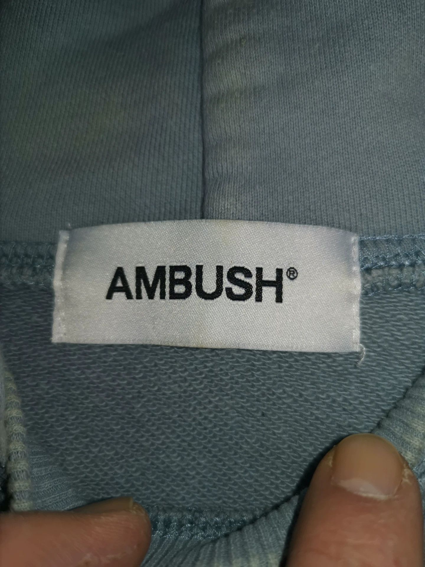 Ambush Design ambush oversized hoodie with unique design Size US XL / EU 56 / 4 - 3 Thumbnail