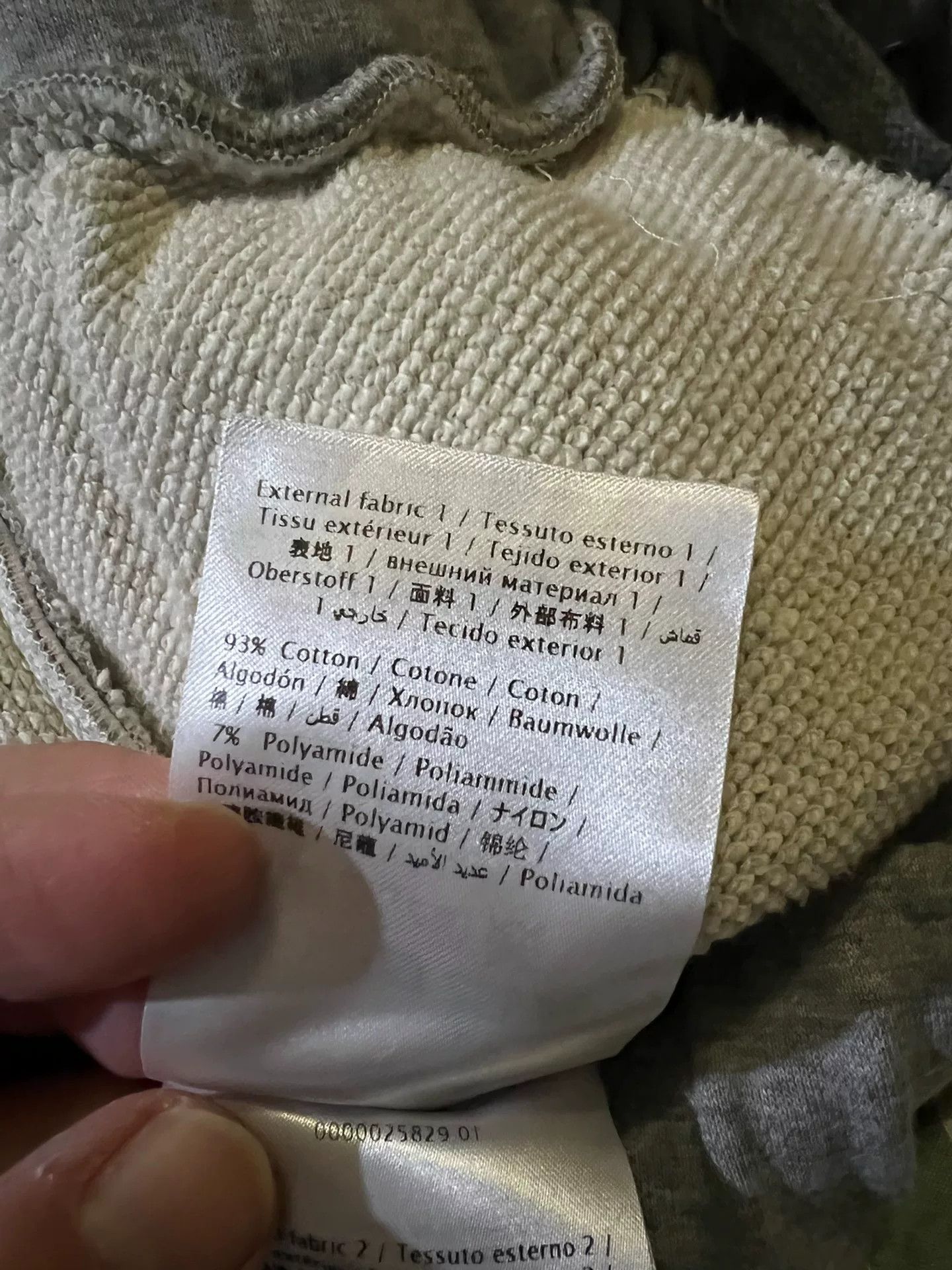 Valentino valentino gray pink stripe casual pants Size 23" - 8 Thumbnail