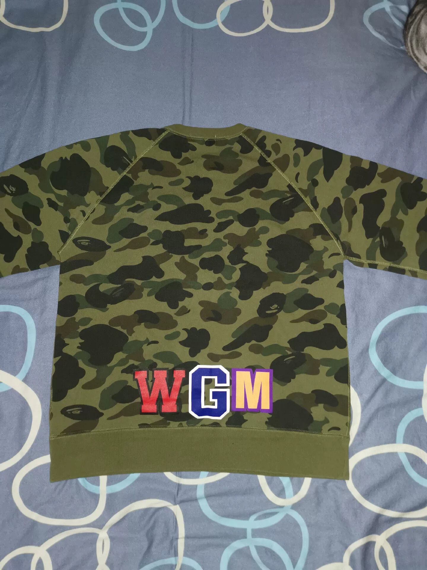 Bape bape camouflage shark zip hoodie Size US XL / EU 56 / 4 - 4 Thumbnail