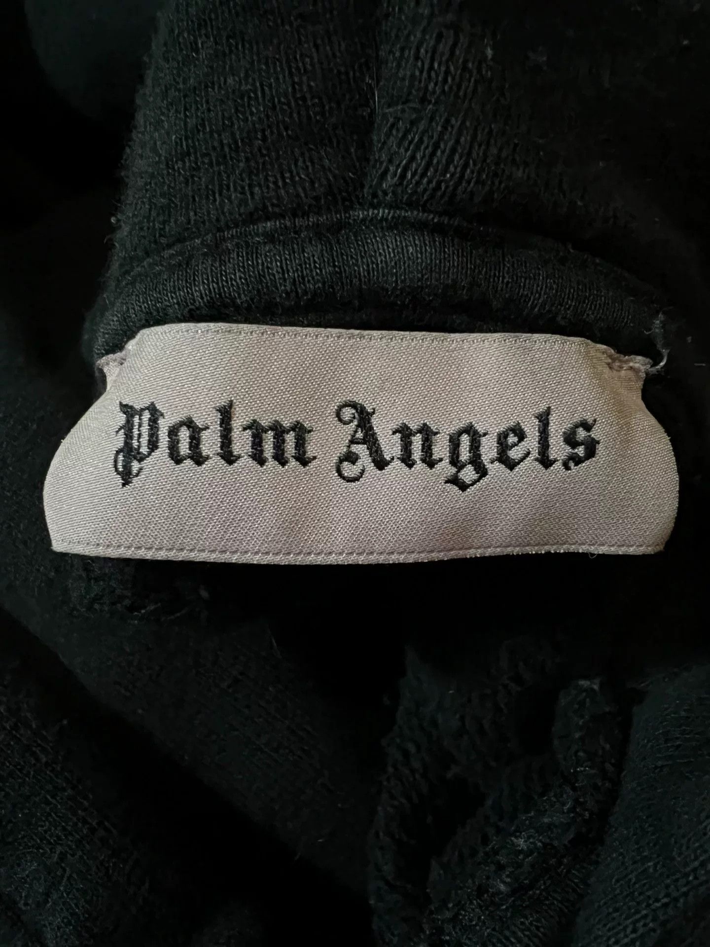 Palm Angels palm angels black oversized hoodie Size US M / EU 48-50 / 2 - 4 Thumbnail