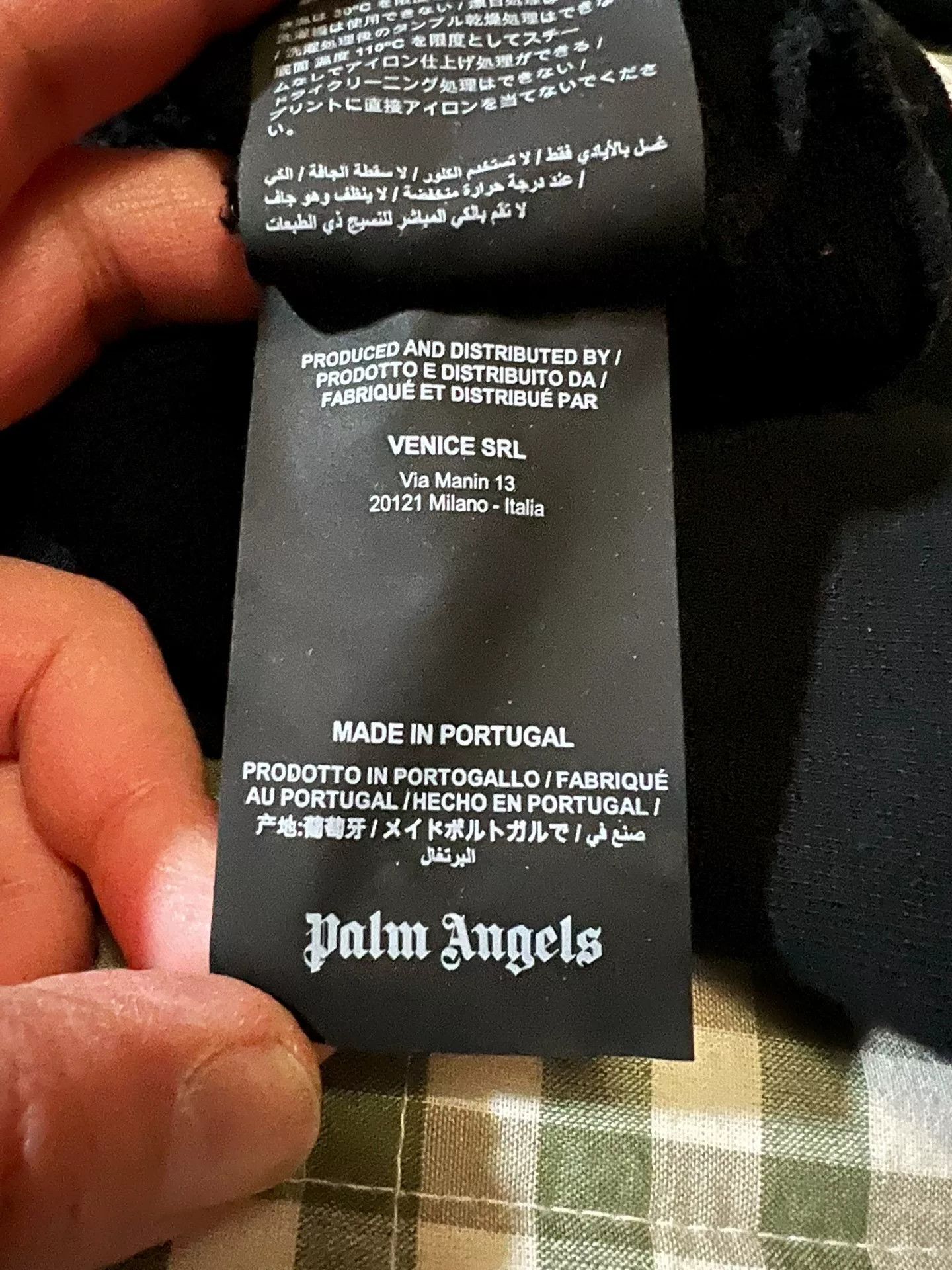 Palm Angels palm angels black oversized hoodie Size US M / EU 48-50 / 2 - 6 Thumbnail