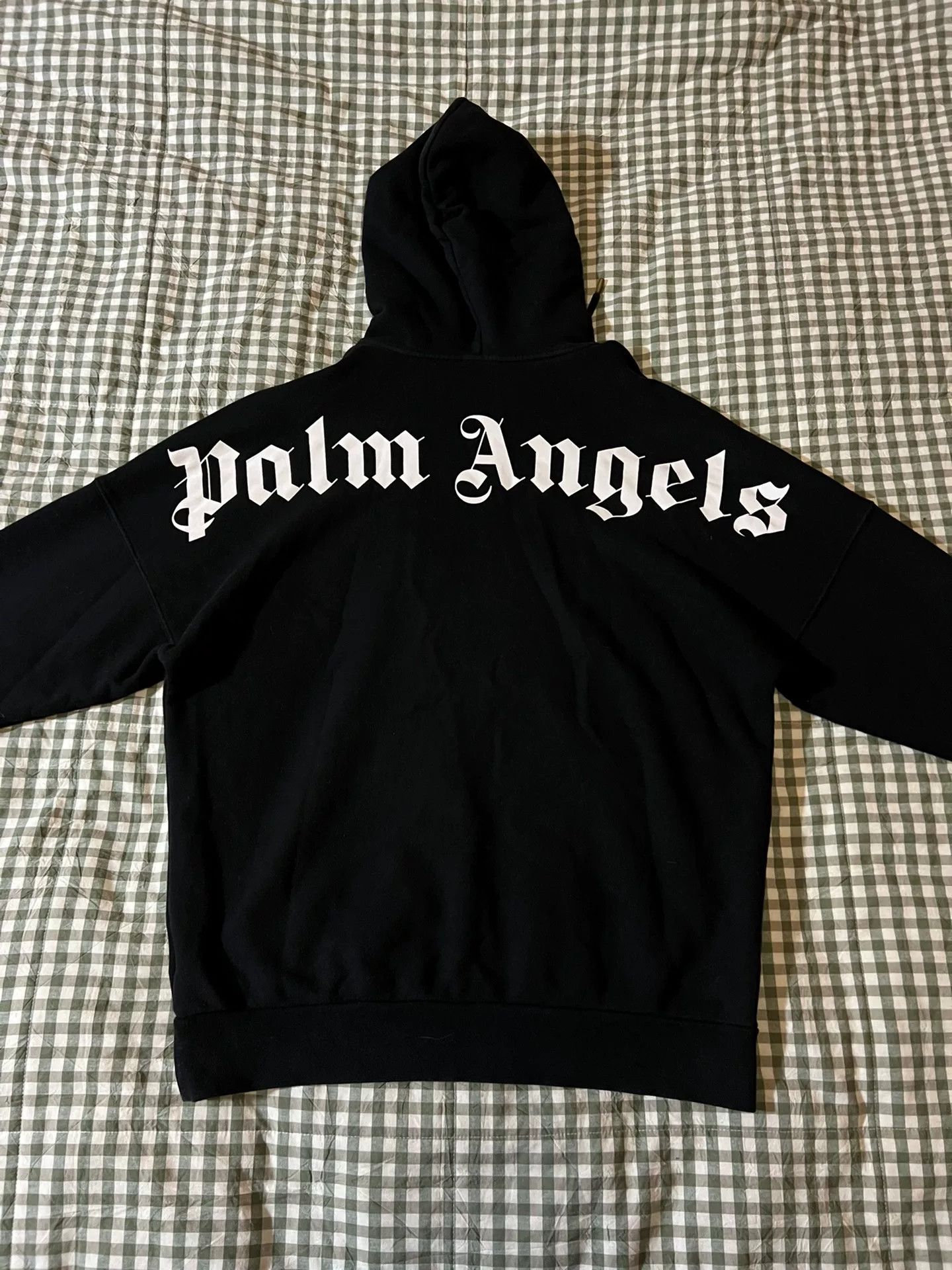 Palm Angels palm angels black oversized hoodie Size US M / EU 48-50 / 2 - 3 Thumbnail