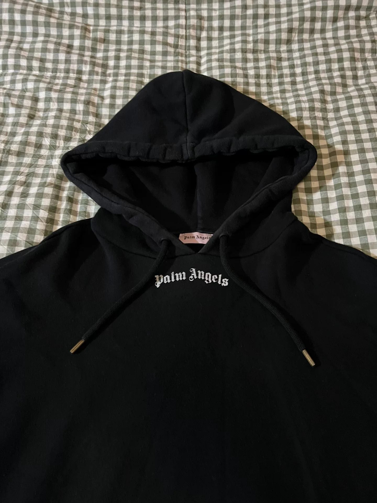 Palm Angels palm angels black oversized hoodie Size US M / EU 48-50 / 2 - 2 Thumbnail
