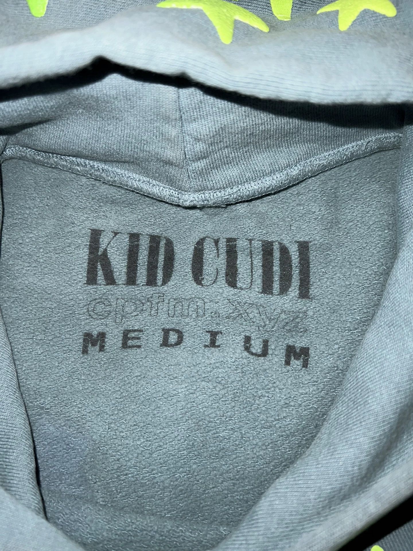 Kanye West kid cudi glow-in-the-dark star hoodie Size US M / EU 48-50 / 2 - 5 Thumbnail