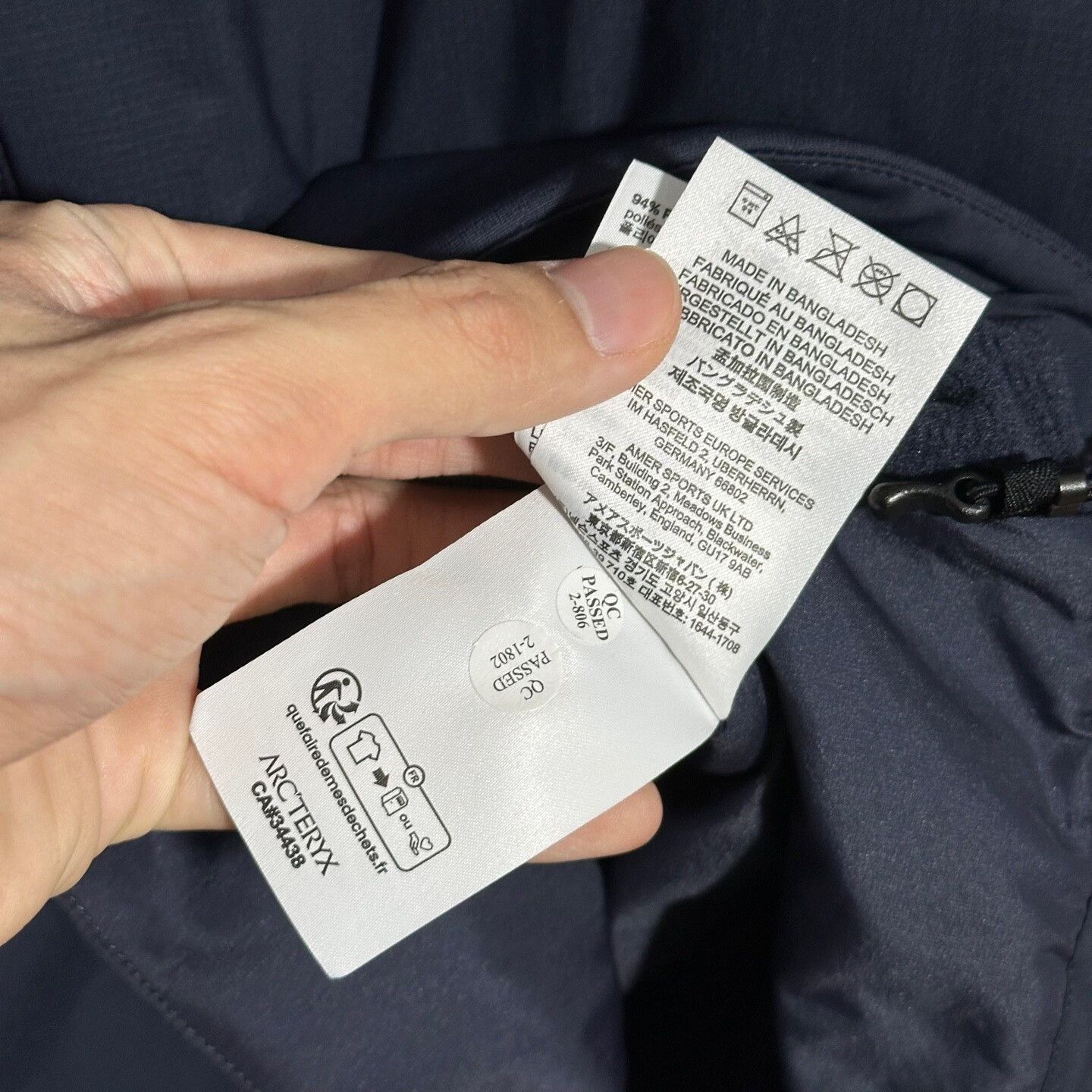 Arc'teryx Arcteryx Atom Hoody Hooded Jacket L Size Size US L / EU 52-54 / 3 - 8 Thumbnail