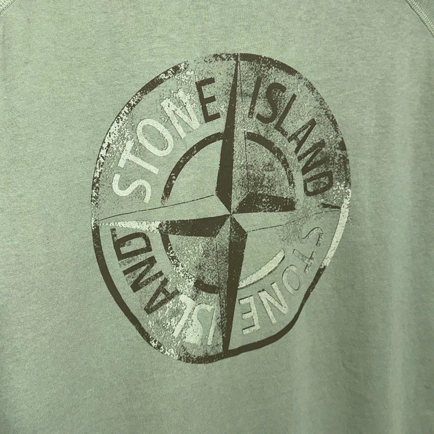 Stone Island stone island reflective logo short sleeve t-shirt Size US XL / EU 56 / 4 - 4 Thumbnail