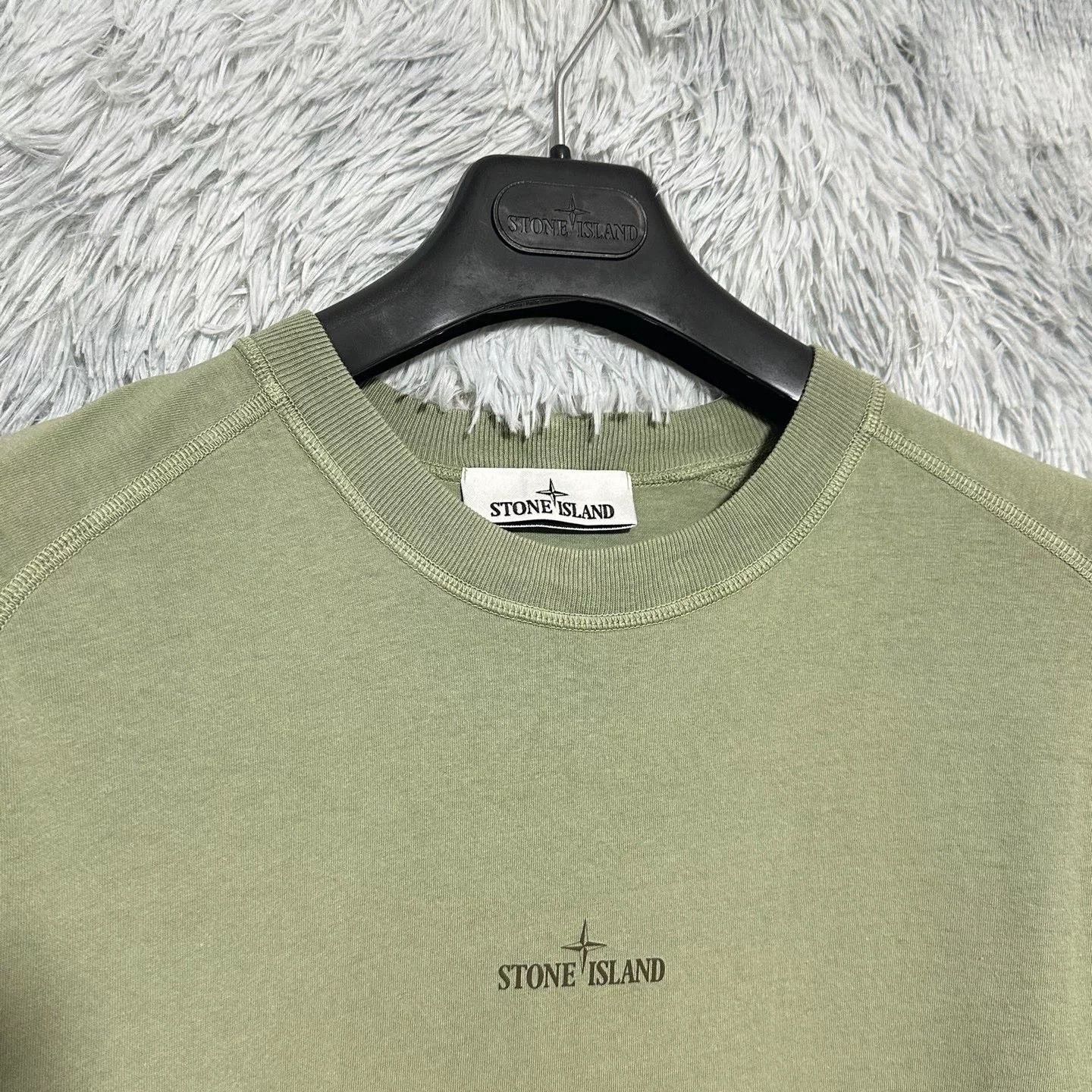 Stone Island stone island reflective logo short sleeve t-shirt Size US XL / EU 56 / 4 - 3 Thumbnail