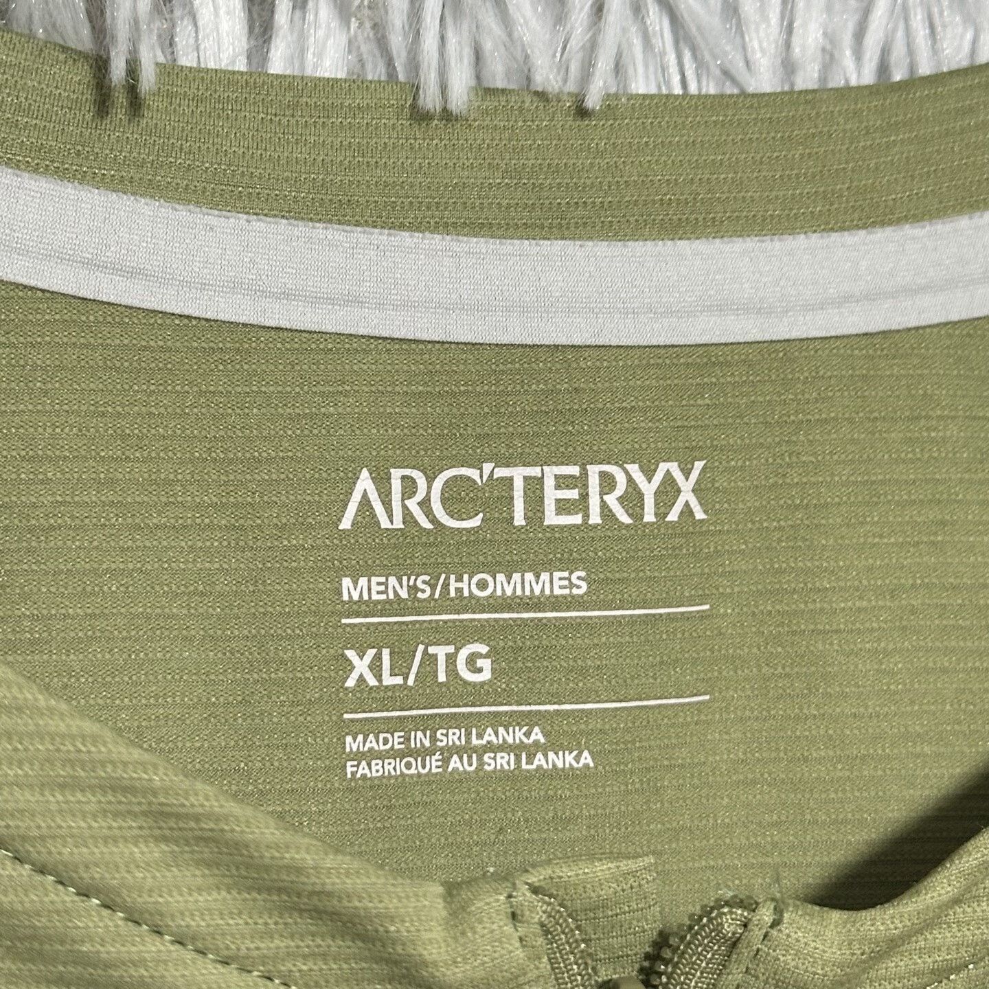 Arc'teryx Arcteryx Cormac 1/4 Zip Short Sleeve Tee Size US XL / EU 56 / 4 - 5 Thumbnail