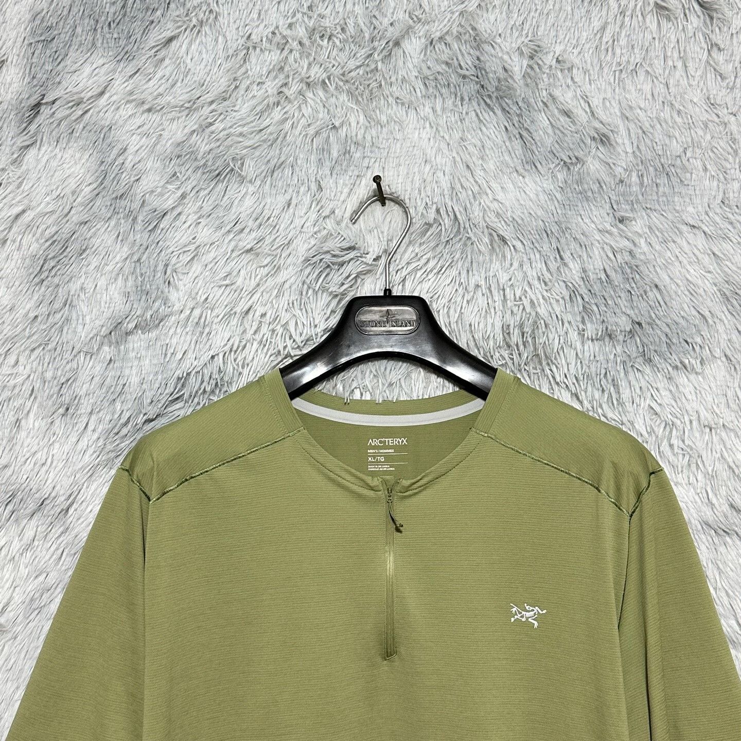 Arc'teryx Arcteryx Cormac 1/4 Zip Short Sleeve Tee Size US XL / EU 56 / 4 - 3 Thumbnail