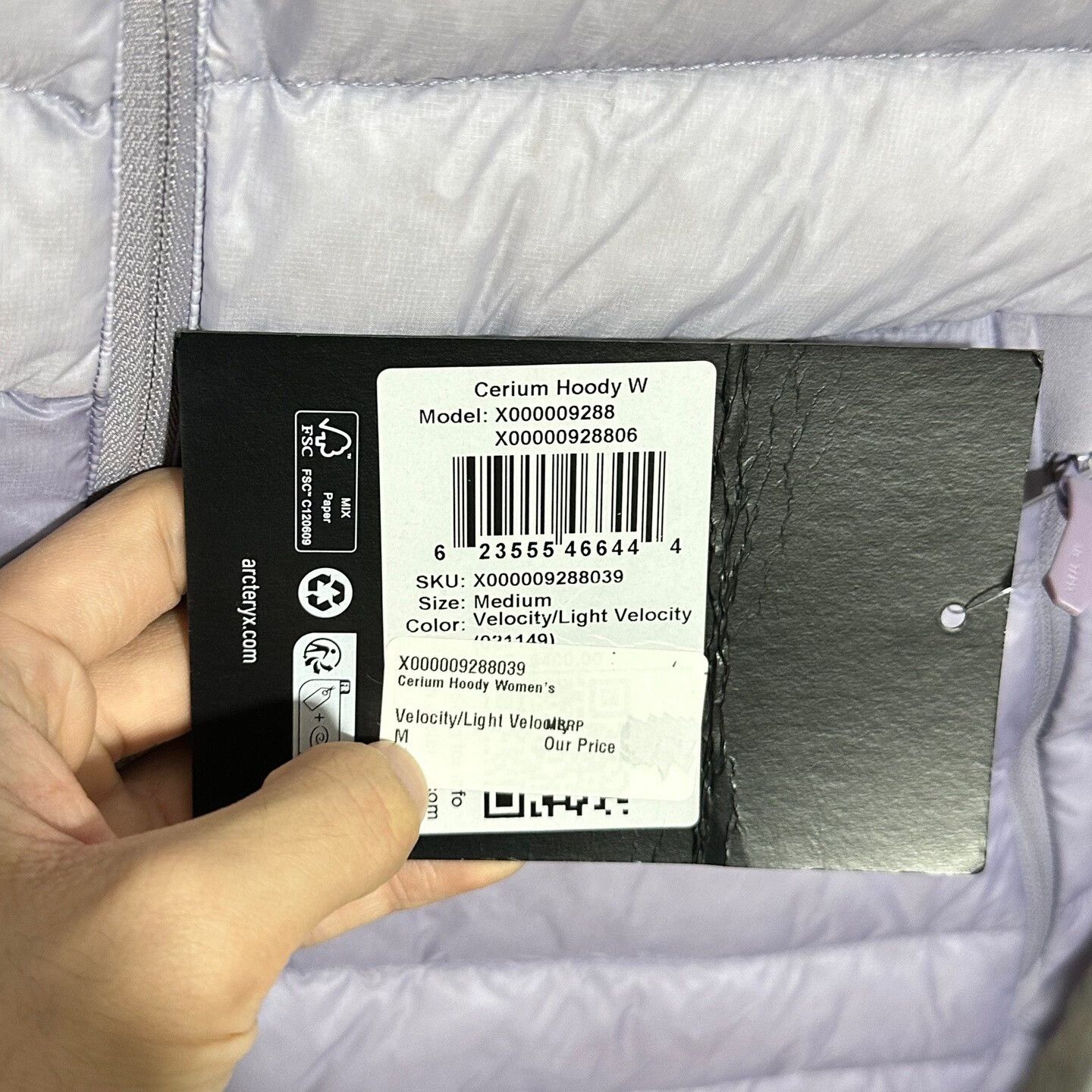 Arc'teryx arcteryx cerium hoody women's lightweight jacket Size M / US 6-8 / IT 42-44 - 4 Thumbnail