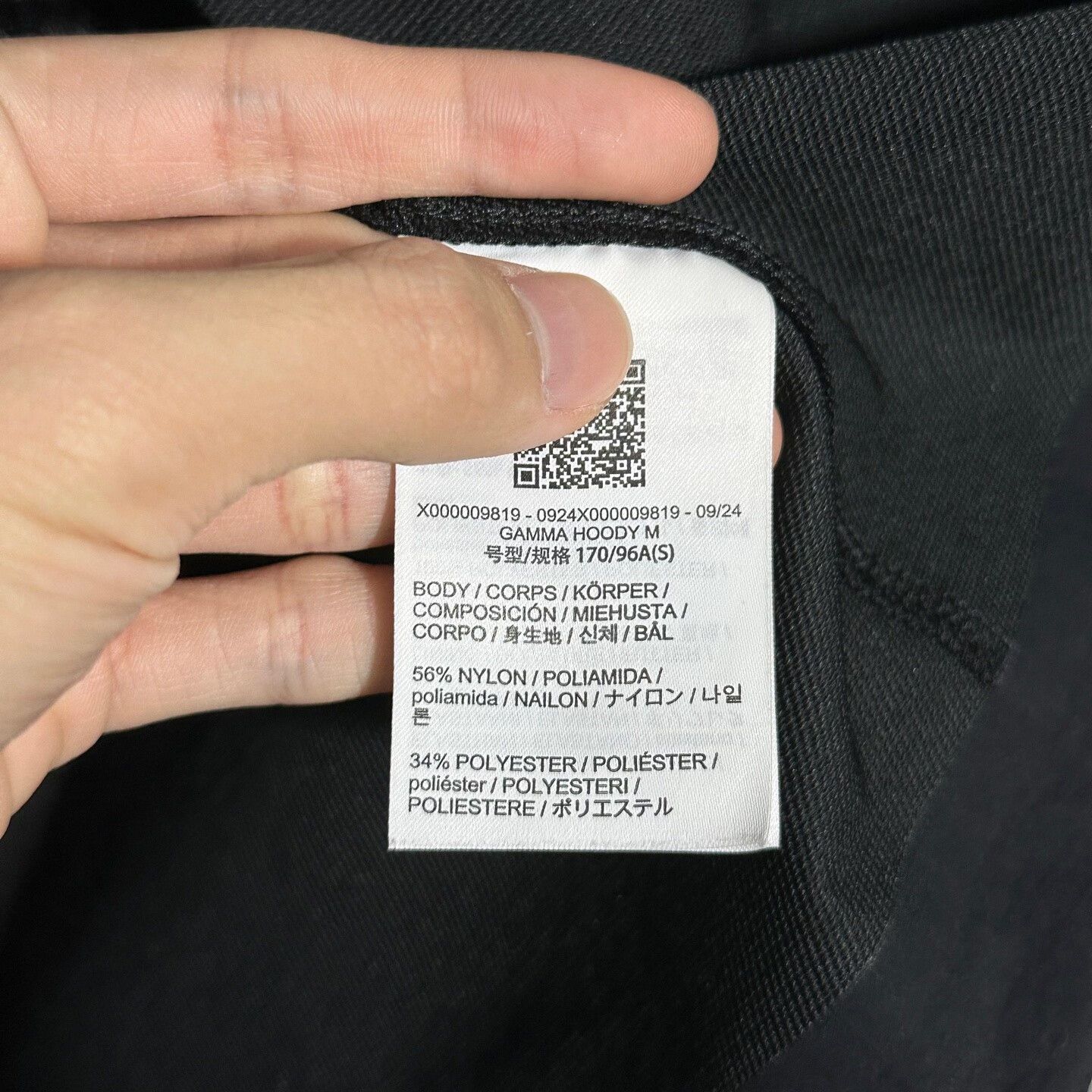 Arc'teryx arcteryx gamma hoody soft shell jacket Size US S / EU 44-46 / 1 - 6 Thumbnail