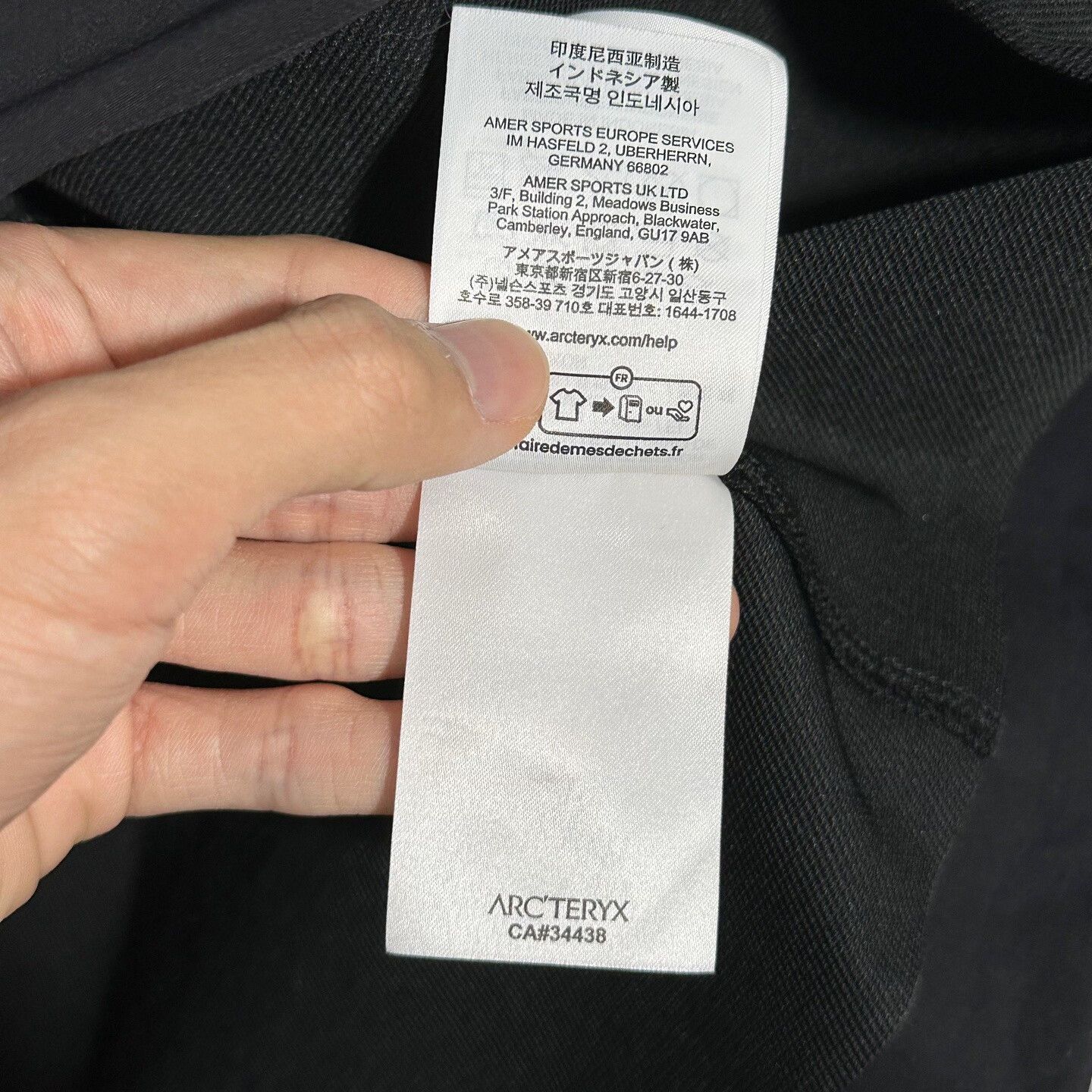 Arc'teryx arcteryx gamma hoody soft shell jacket Size US S / EU 44-46 / 1 - 7 Thumbnail