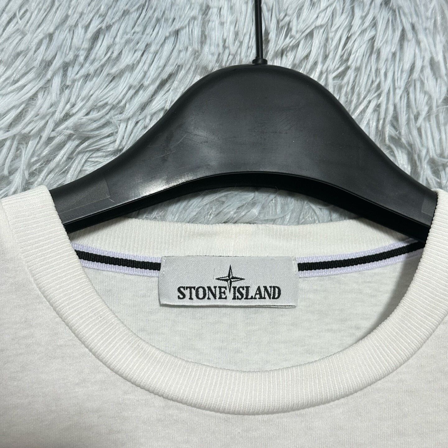 Stone Island stone island short sleeve white t-shirt Size US M / EU 48-50 / 2 - 5 Thumbnail