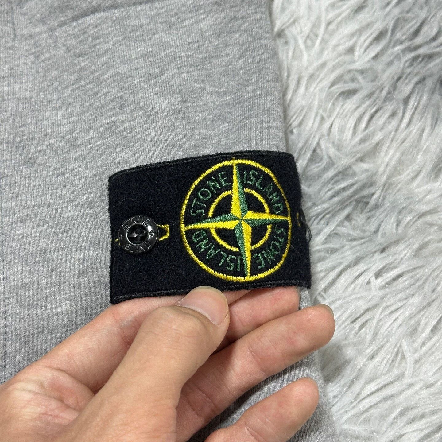 Stone Island stone island gray casual shorts XXL size Size US 28 / EU 44 - 3 Thumbnail