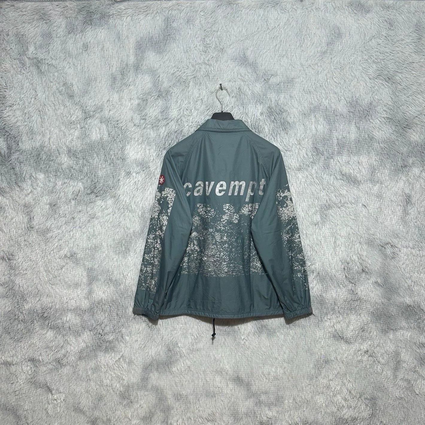 Cav Empt cavempt reflective jacket in blue medium size Size US M / EU 48-50 / 2 - 2 Thumbnail