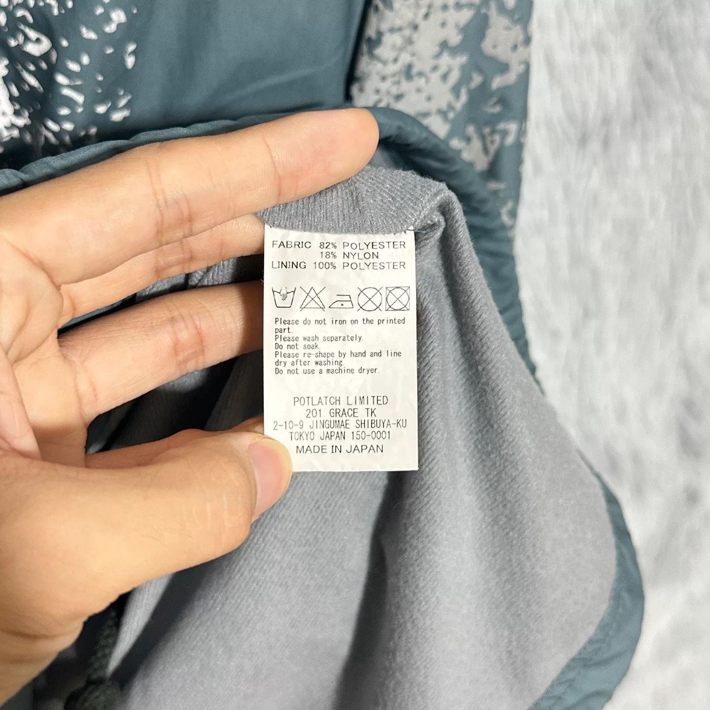 Cav Empt cavempt reflective jacket in blue medium size Size US M / EU 48-50 / 2 - 5 Thumbnail