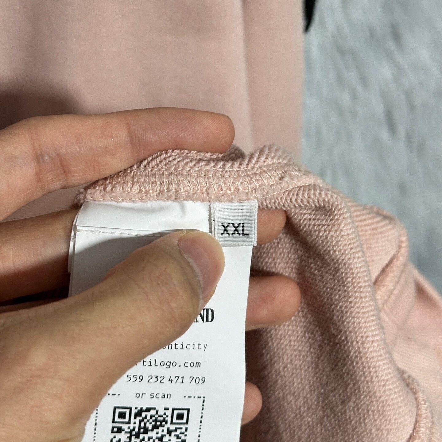 Stone Island pink stone island crewneck sweatshirt XXL Size US XXL / EU 58 / 5 - 6 Thumbnail