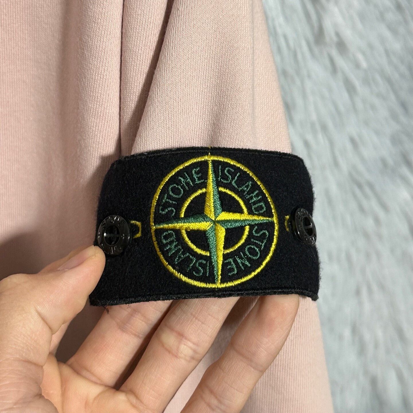 Stone Island pink stone island crewneck sweatshirt XXL Size US XXL / EU 58 / 5 - 5 Thumbnail