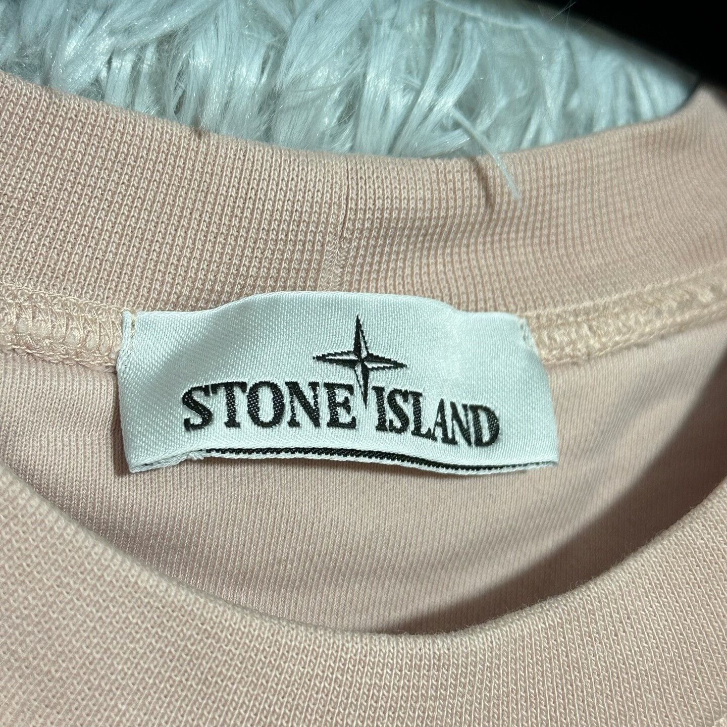Stone Island pink stone island crewneck sweatshirt XXL Size US XXL / EU 58 / 5 - 4 Thumbnail