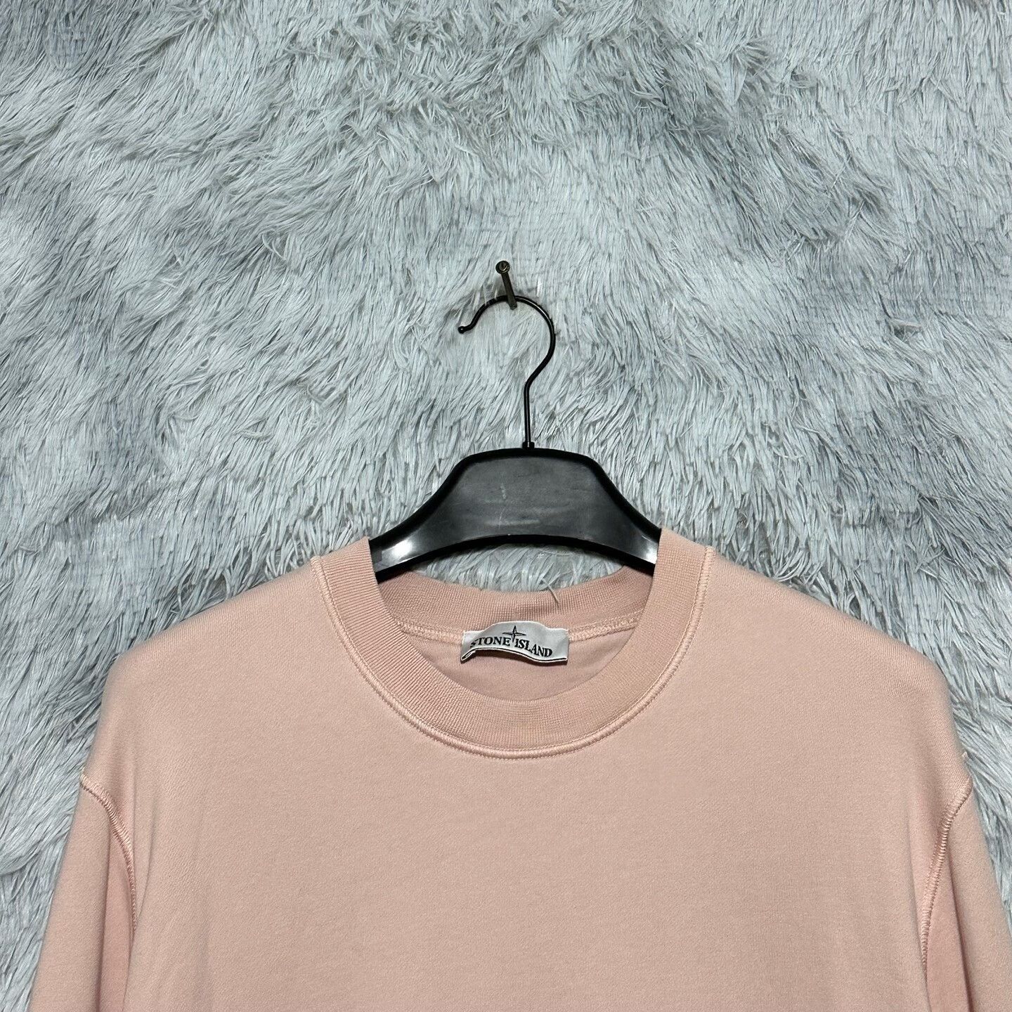Stone Island pink stone island crewneck sweatshirt XXL Size US XXL / EU 58 / 5 - 3 Thumbnail