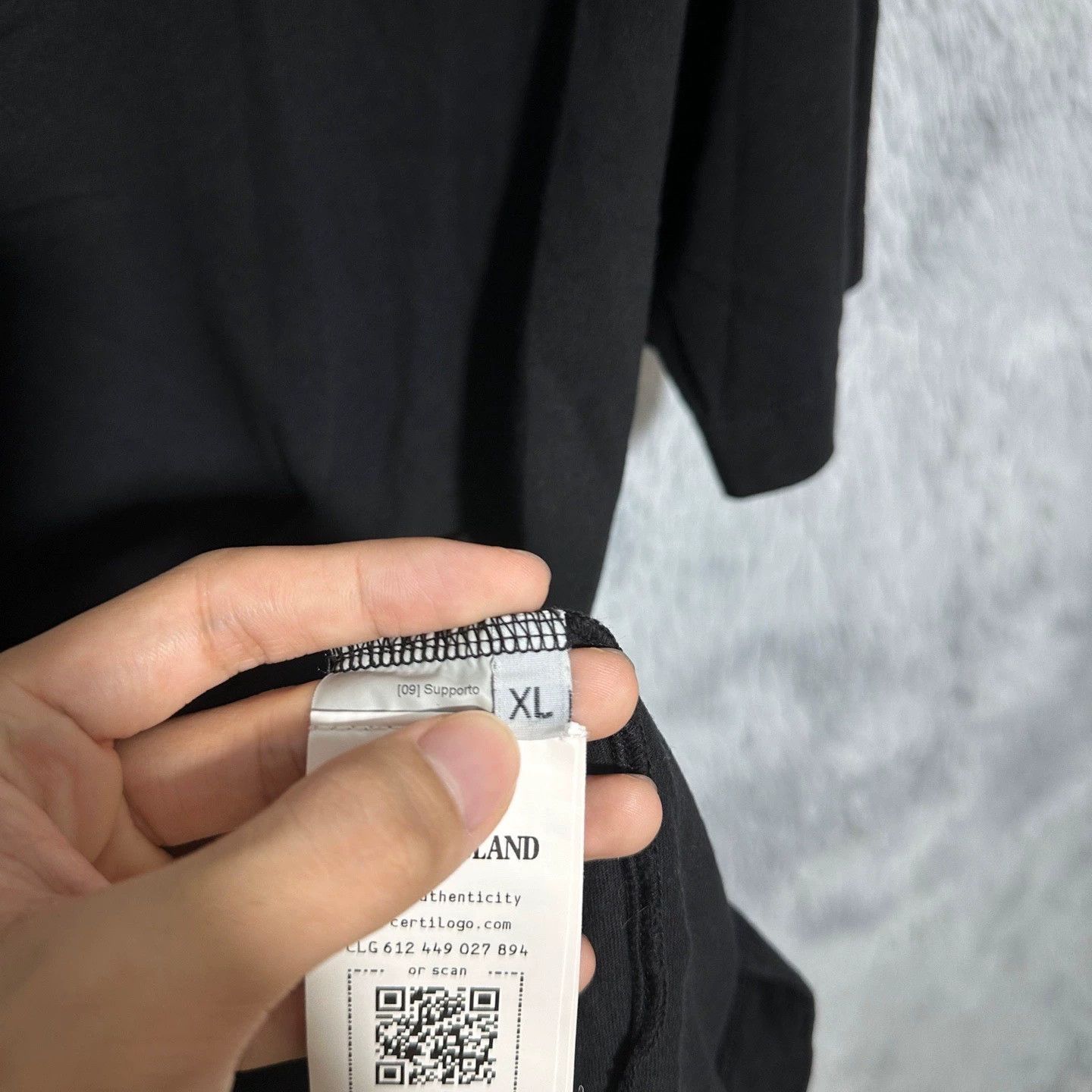 Stone Island stone island short sleeve t-shirt black XL Size US XL / EU 56 / 4 - 6 Thumbnail
