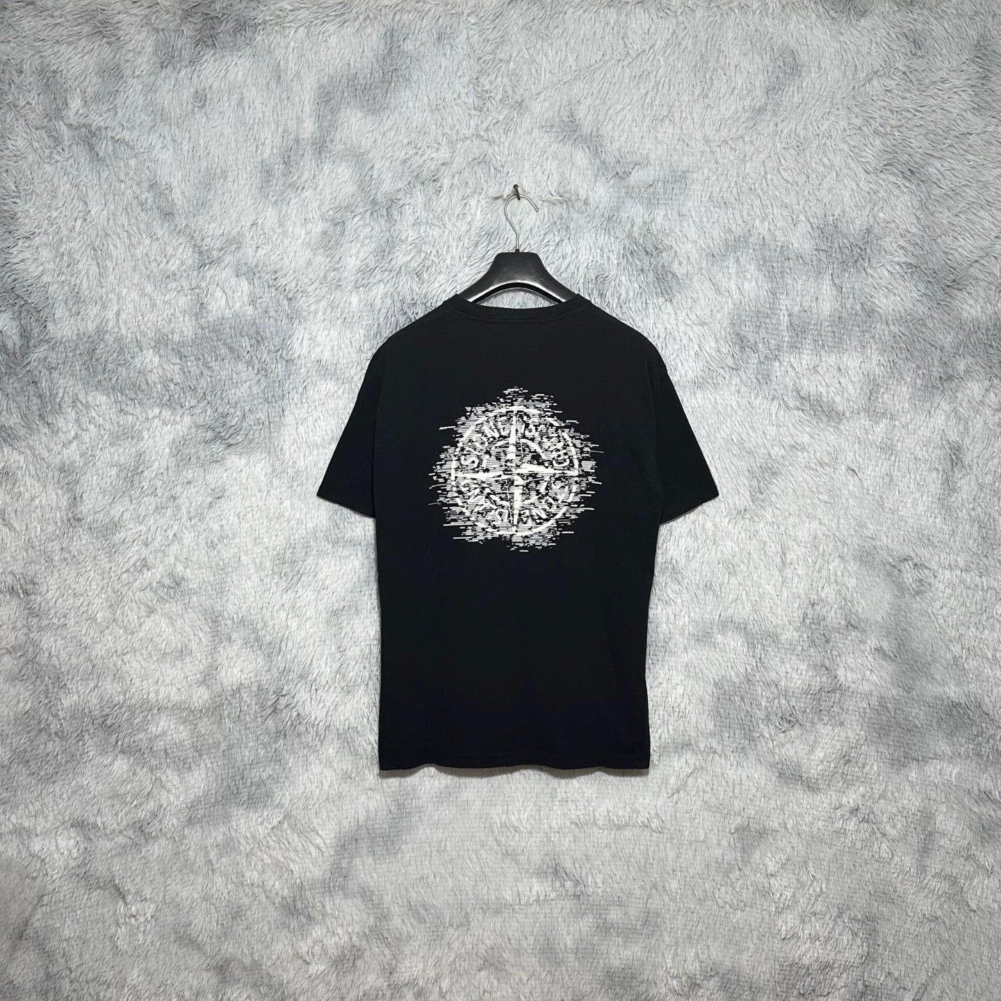 Stone Island stone island short sleeve t-shirt black XL Size US XL / EU 56 / 4 - 2 Thumbnail