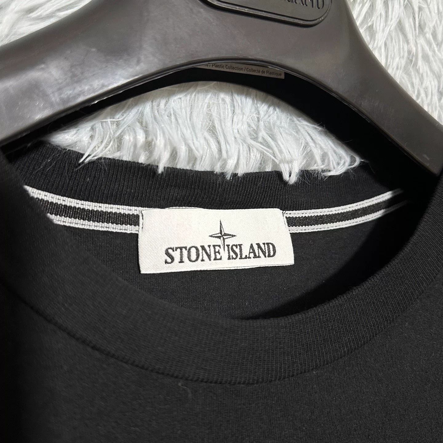 Stone Island stone island short sleeve t-shirt black XL Size US XL / EU 56 / 4 - 5 Thumbnail