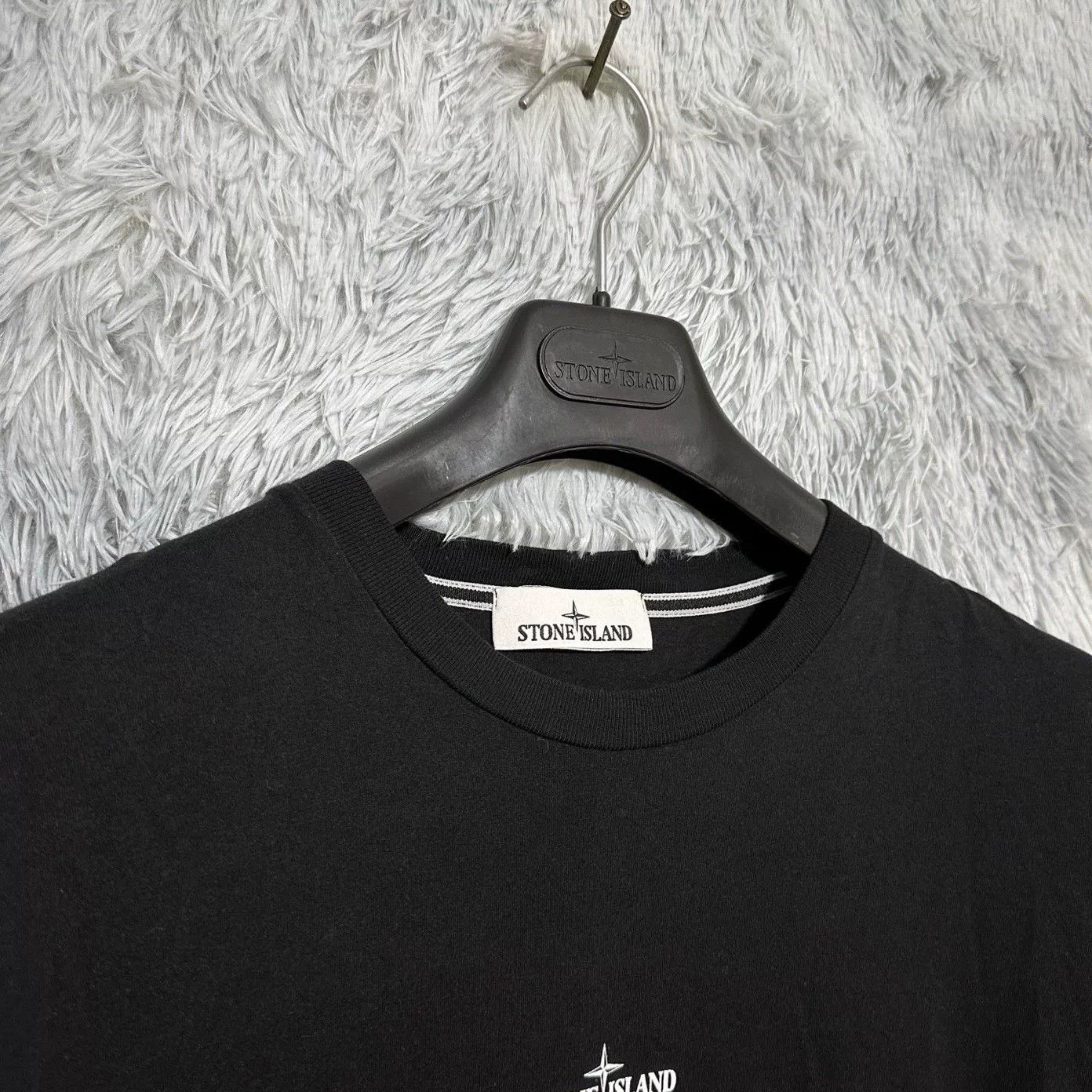 Stone Island stone island short sleeve t-shirt black XL Size US XL / EU 56 / 4 - 4 Thumbnail