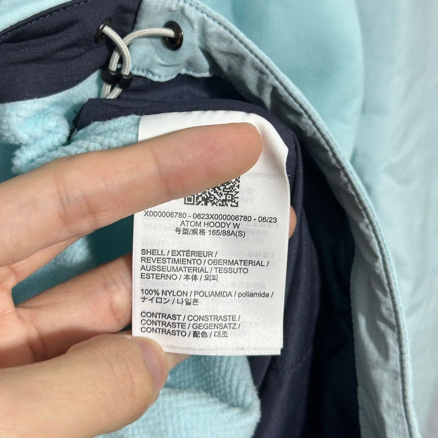Arc'teryx arcteryx atom hoody glacier blue jacket Size US S / EU 44-46 / 1 - 5 Thumbnail