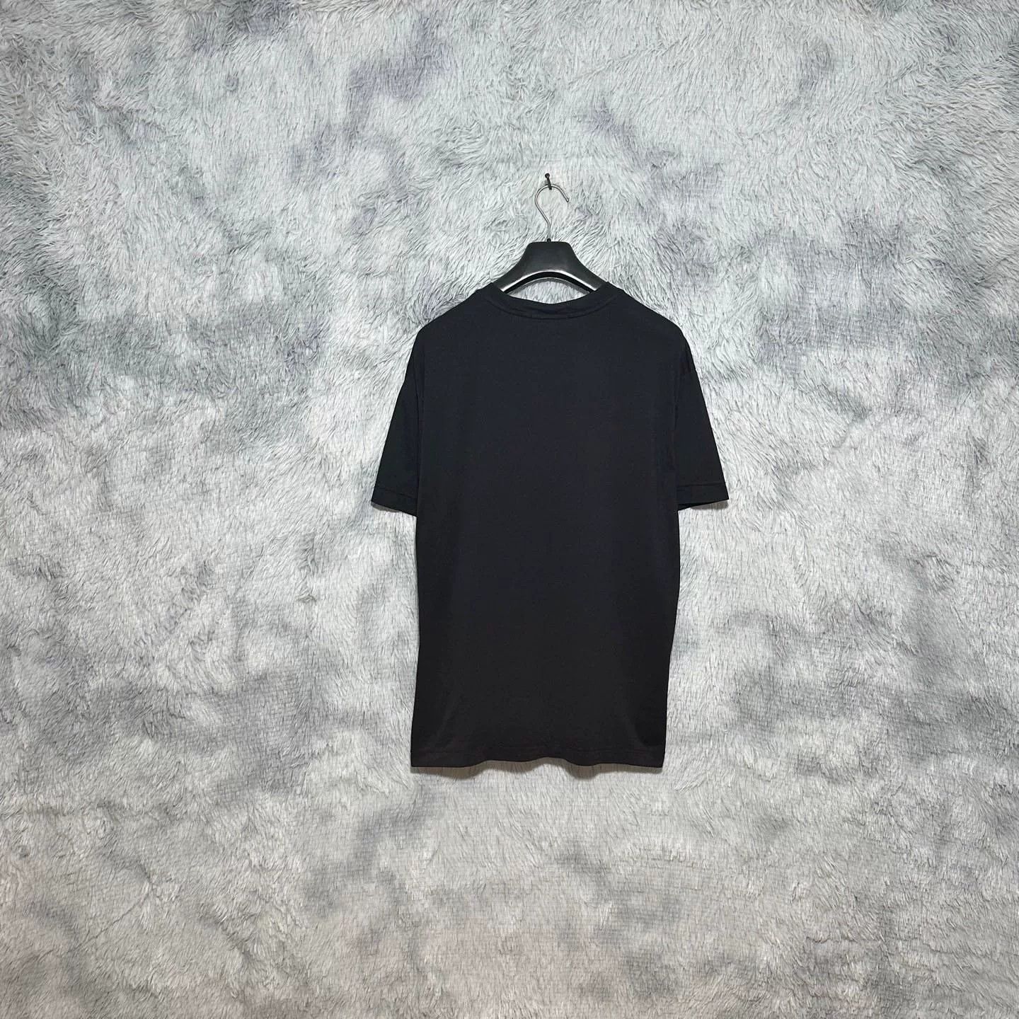 Stone Island Stone Island Black Short Sleeve T-Shirt XL Size US XL / EU 56 / 4 - 2 Thumbnail
