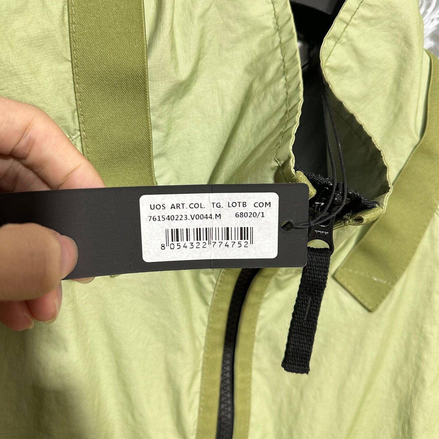Stone Island stone island 3LTC soft shell jacket green Size US M / EU 48-50 / 2 - 3 Thumbnail